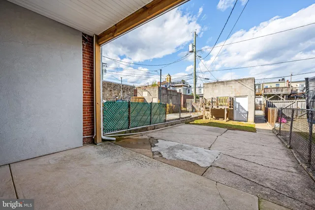 a view of outdoor space with porch