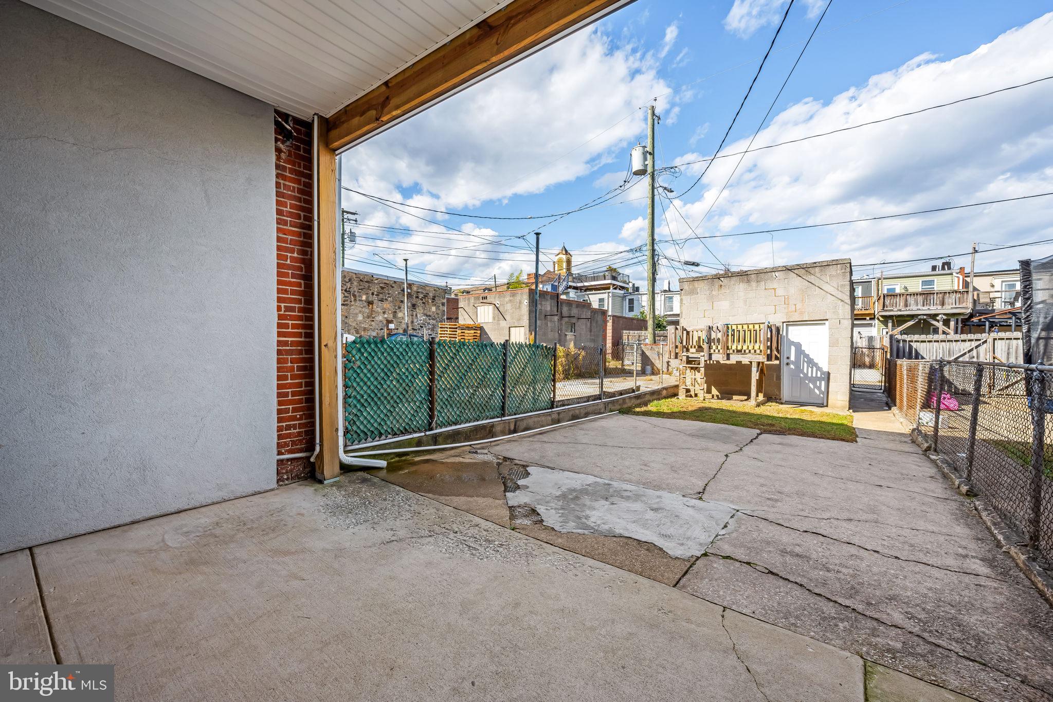 3716 Gough Street Baltimore, MD 21224 - Photo 31 of 33 a view of outdoor space with porch