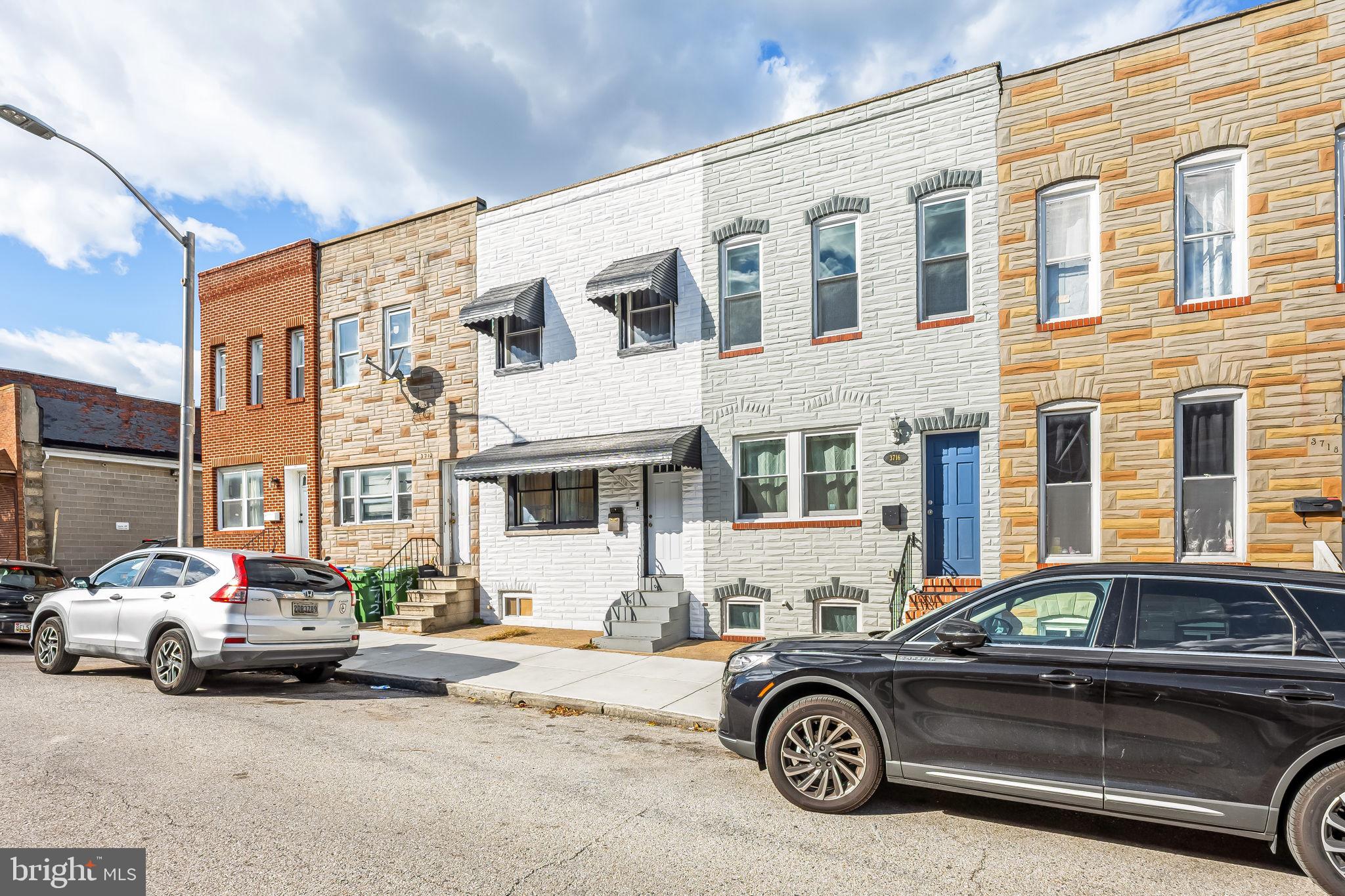 3716 Gough Street Baltimore, MD 21224 - Photo 4 of 33 a car parked in front of a building