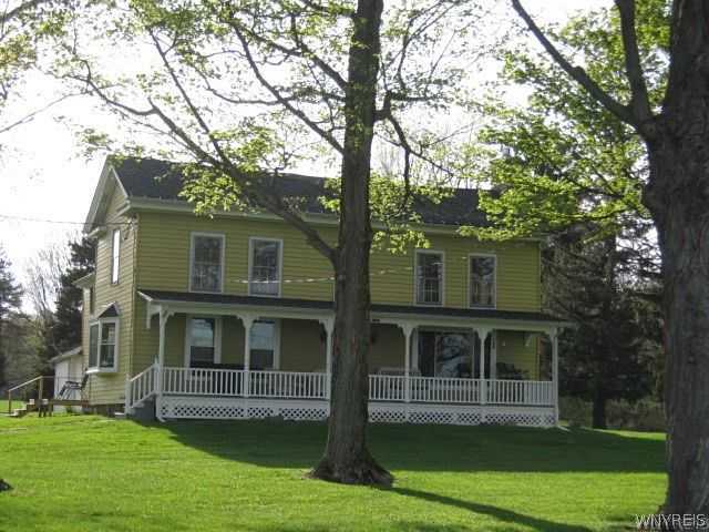 2760 Maxon Road Sheldon, NY 14167 - Photo 1 of 1 Exterior Front