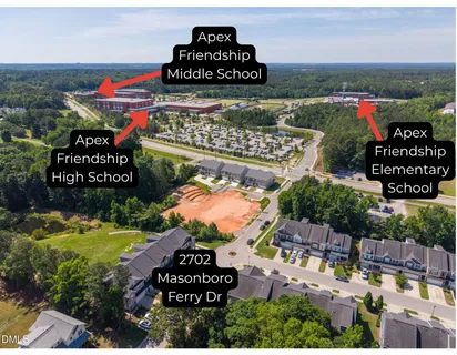 $539,000 | 2702 Masonboro Ferry Drive, Apex, NC 27502