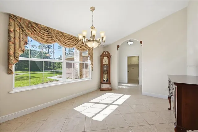 a view of livingroom with windows