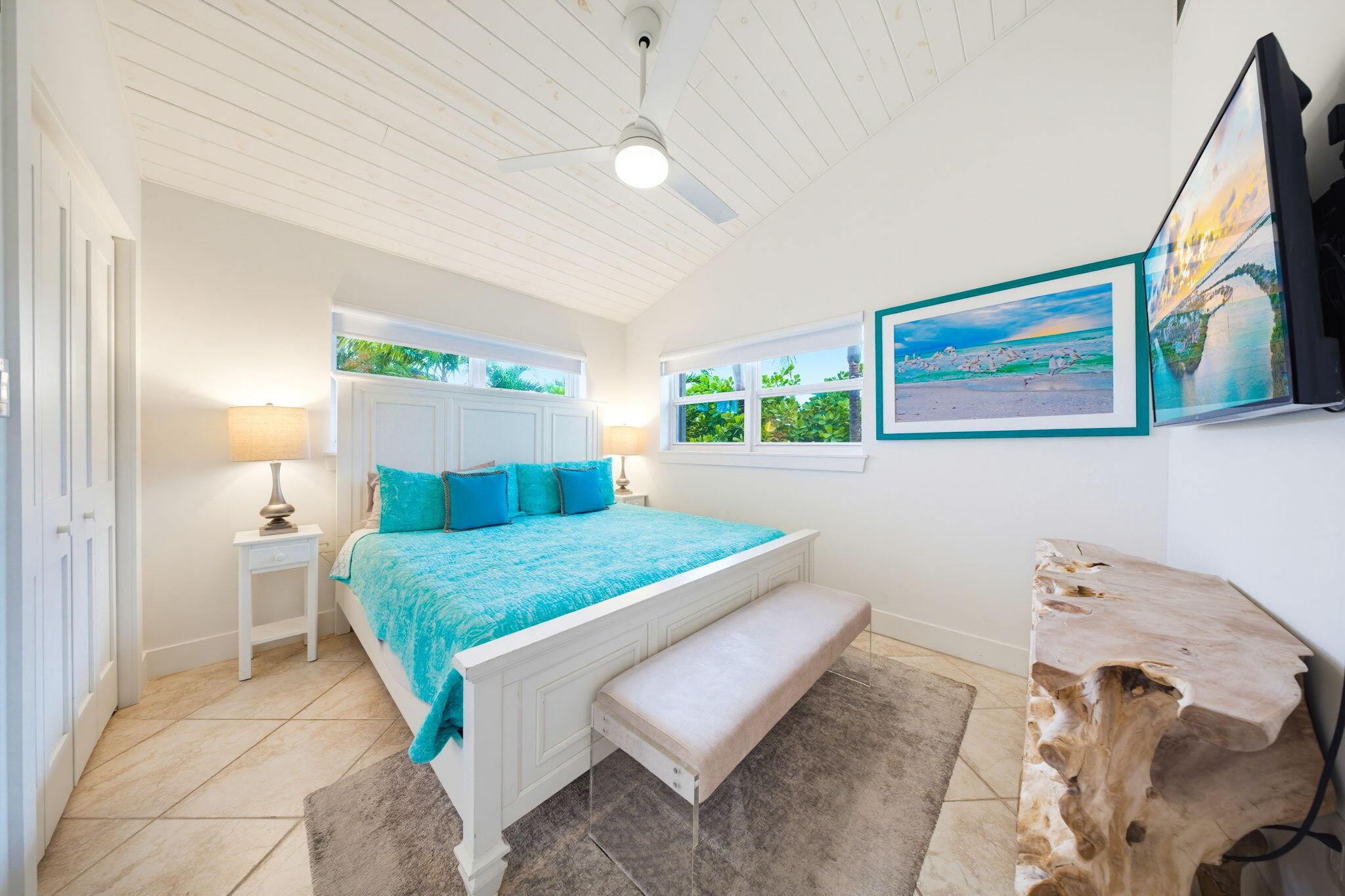 420 11th Street Key Colony Beach, FL 33051 - Photo 45 of 104 Guest Bedroom 3