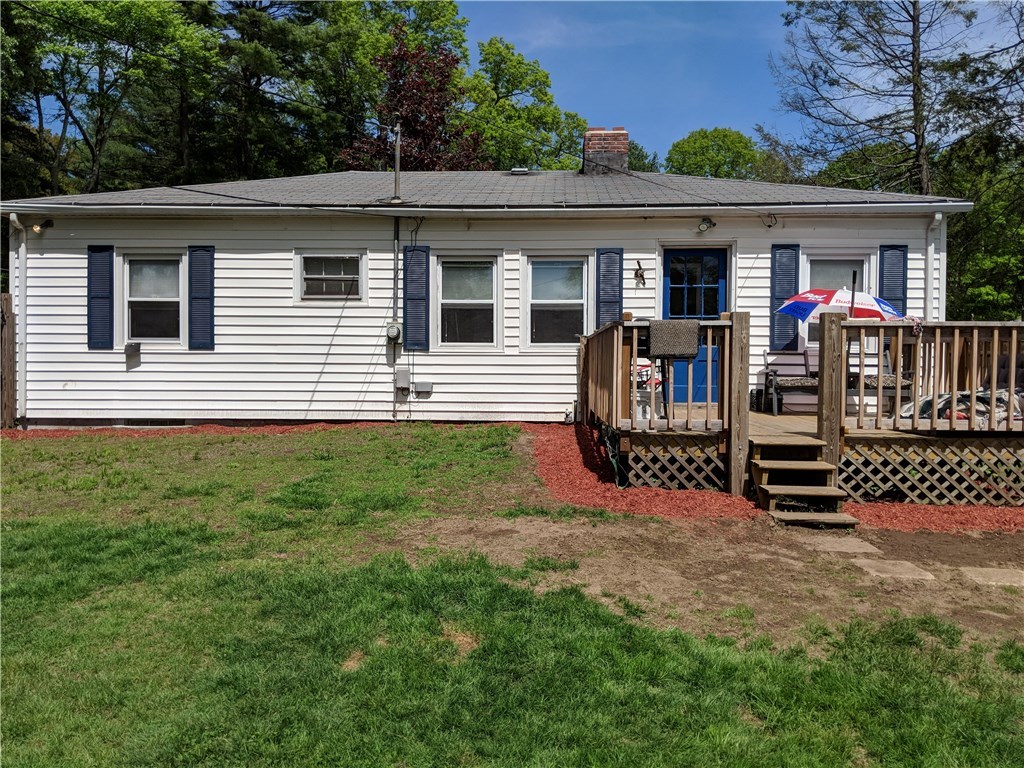 25 Woodside Road Burrillville, RI 02826 - Photo 3 of 19 Exterior Rear