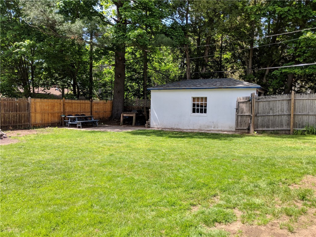 25 Woodside Road Burrillville, RI 02826 - Photo 4 of 19 Backyard