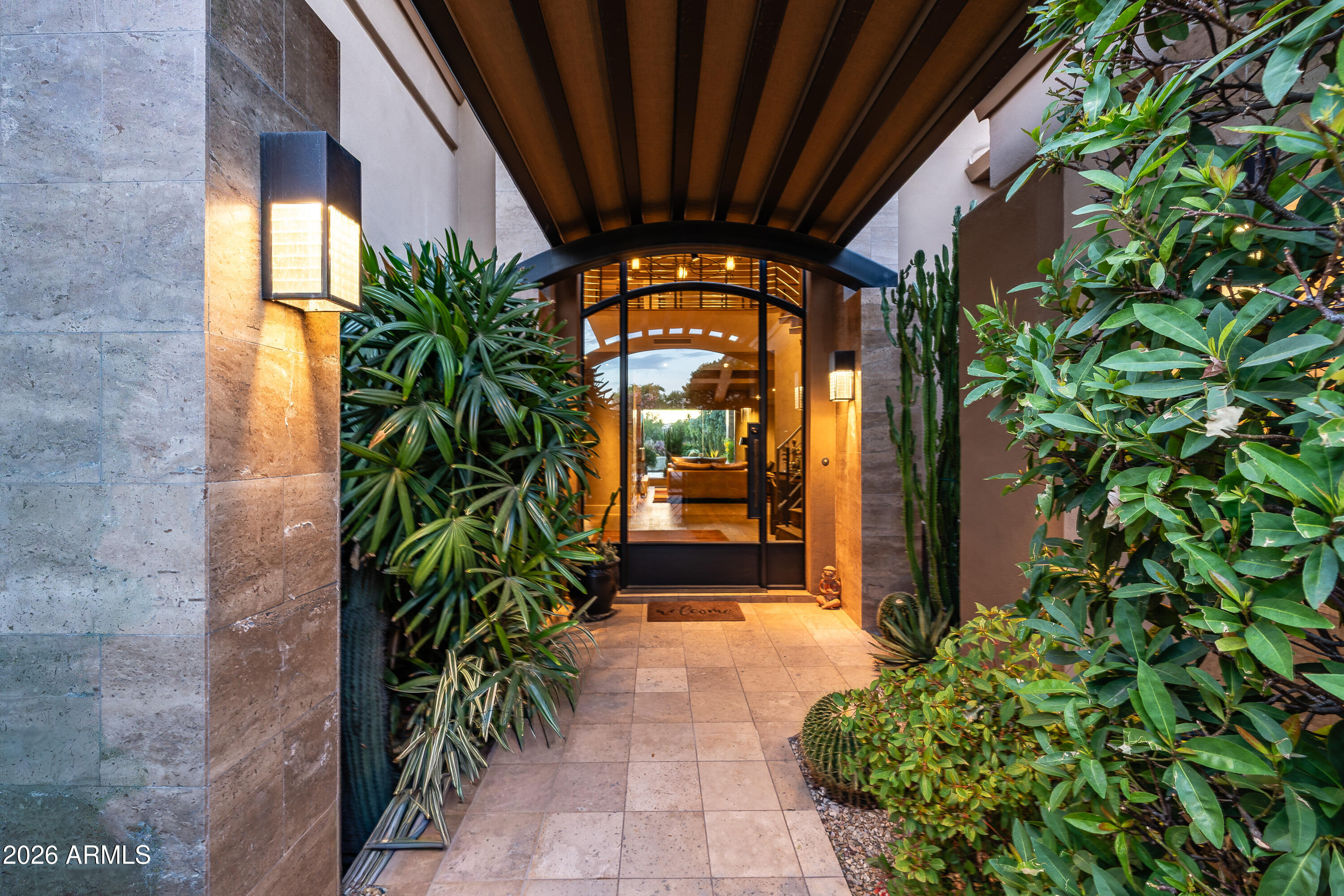 Custom Upgraded Front Entry