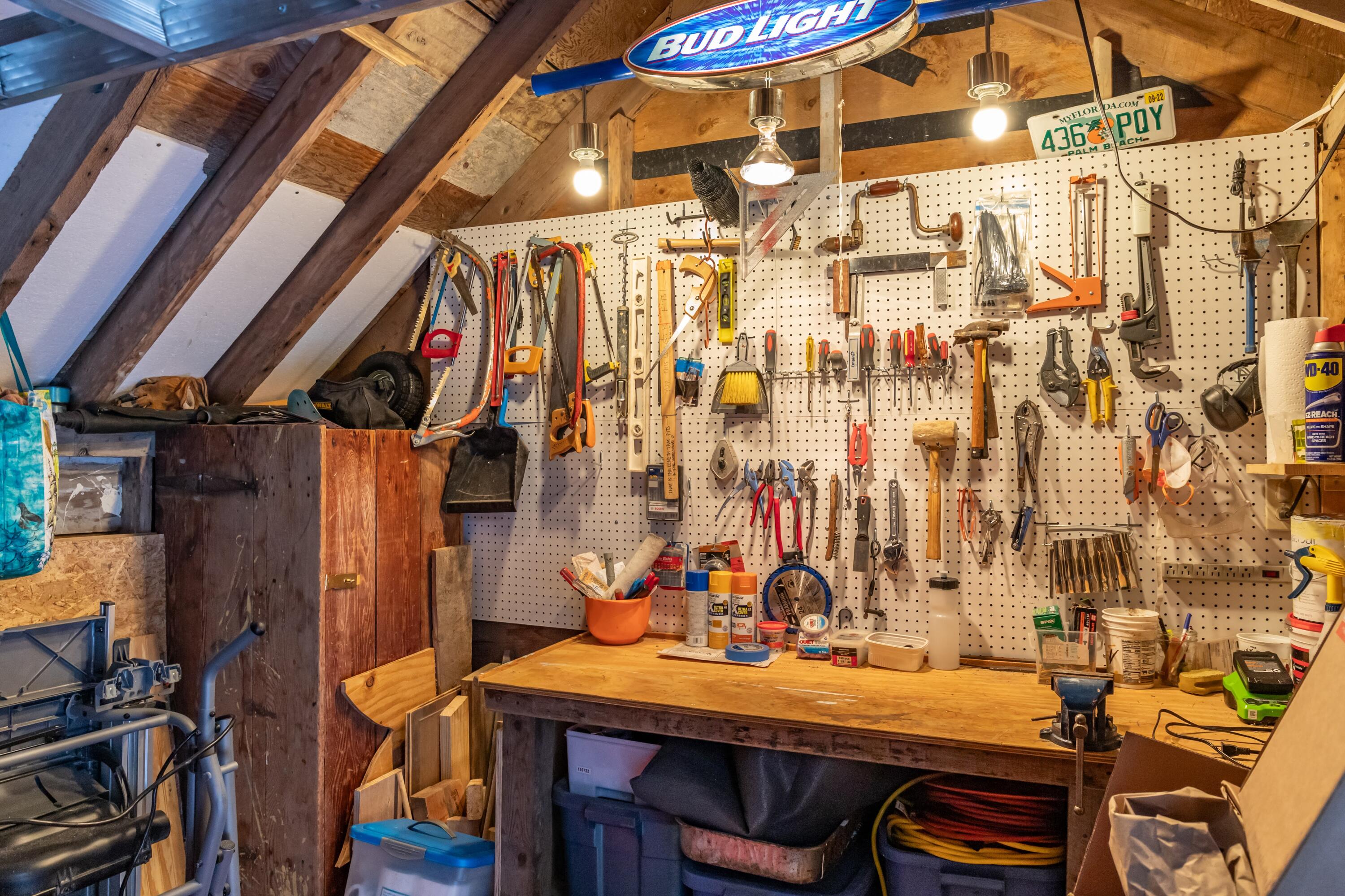 880 Castine Road Castine, ME 04421 - Photo 27 of 50 Inside of shed
