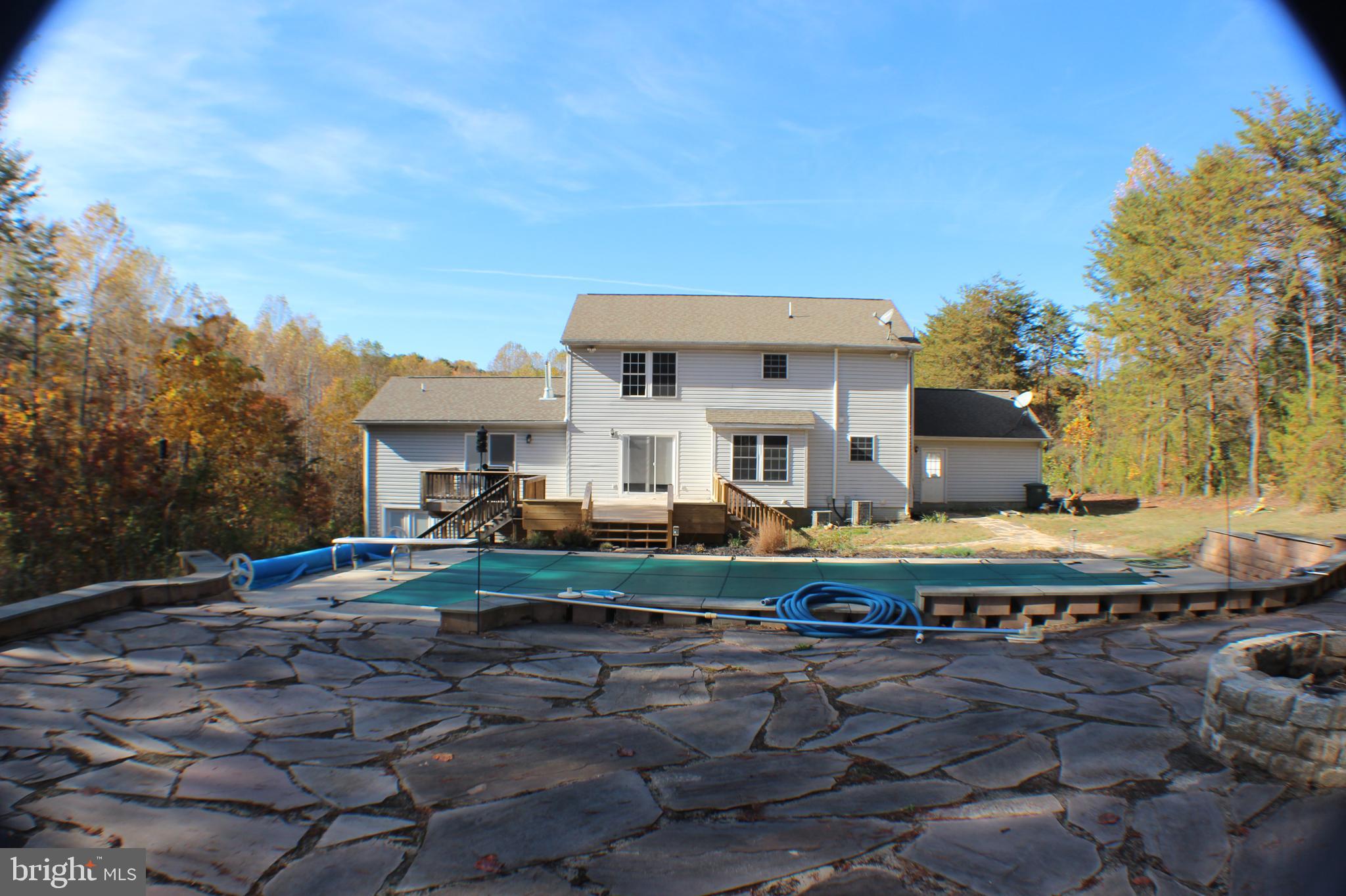 26329 Old Mill Road Unionville, VA 22567 - Photo 28 of 64 Back of House