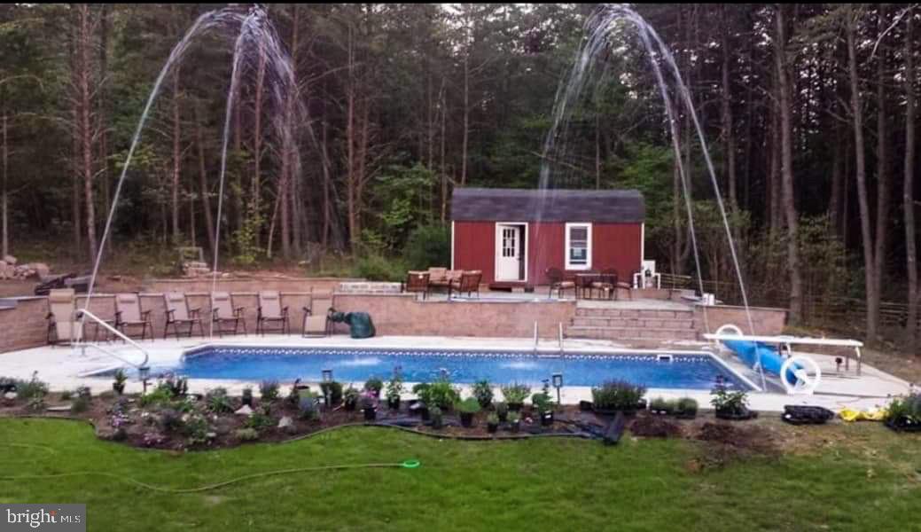 26329 Old Mill Road Unionville, VA 22567 - Photo 3 of 64 Backyard Oasis