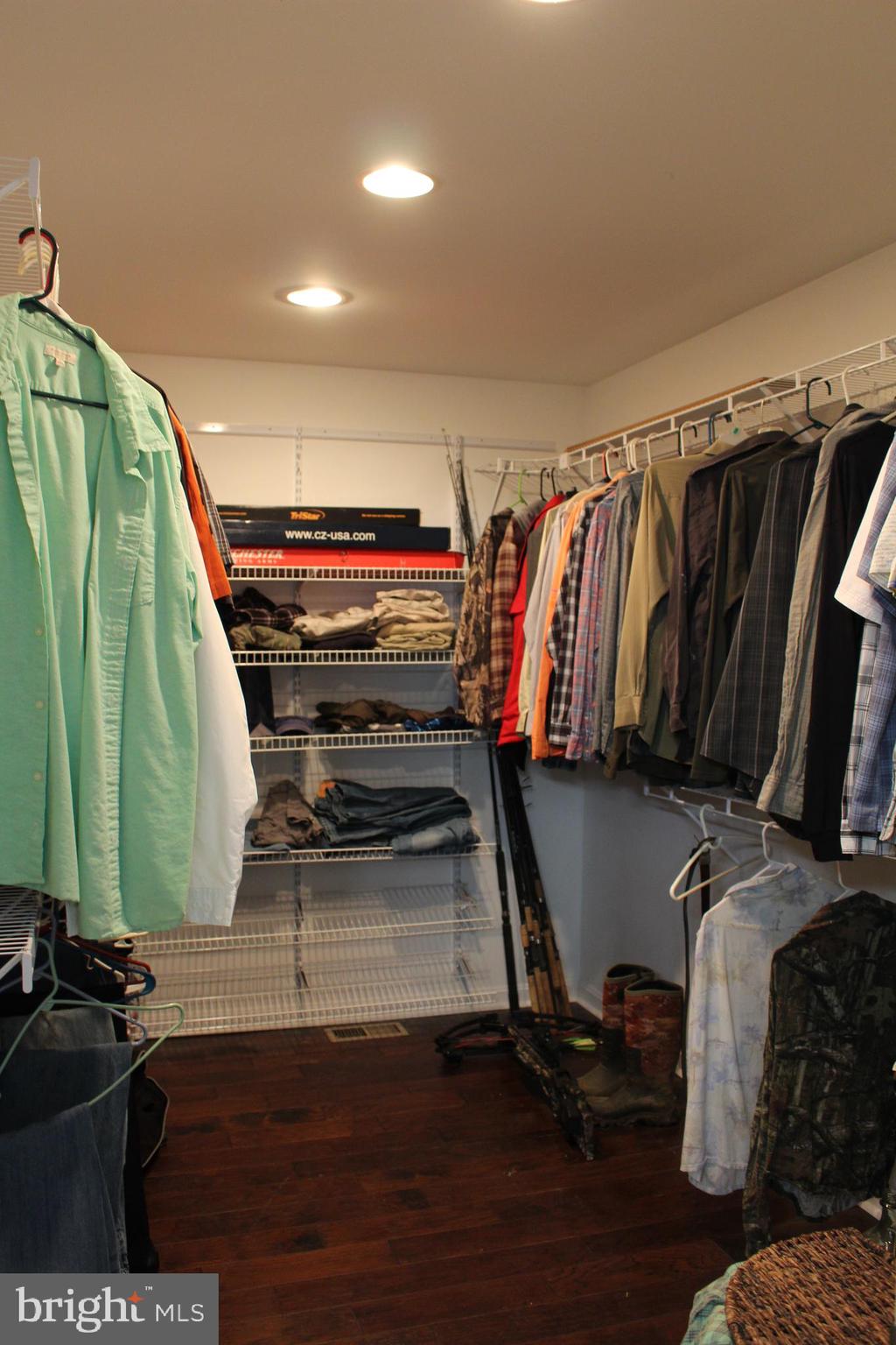 26329 Old Mill Road Unionville, VA 22567 - Photo 54 of 64 Master Suite Walk in Closet