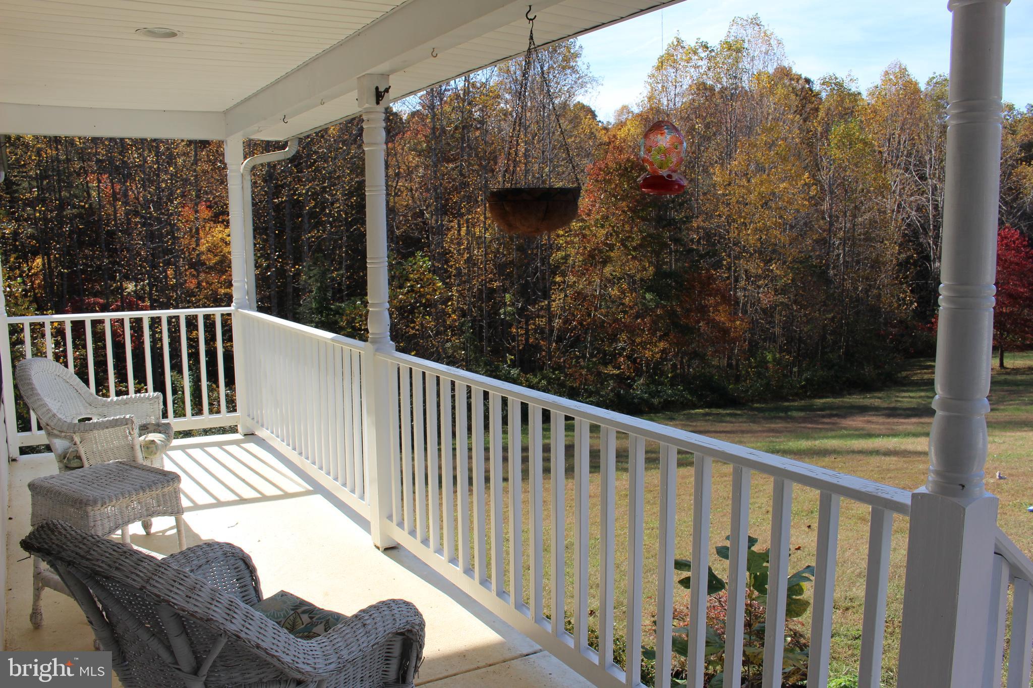 26329 Old Mill Road Unionville, VA 22567 - Photo 62 of 64 View from front porch