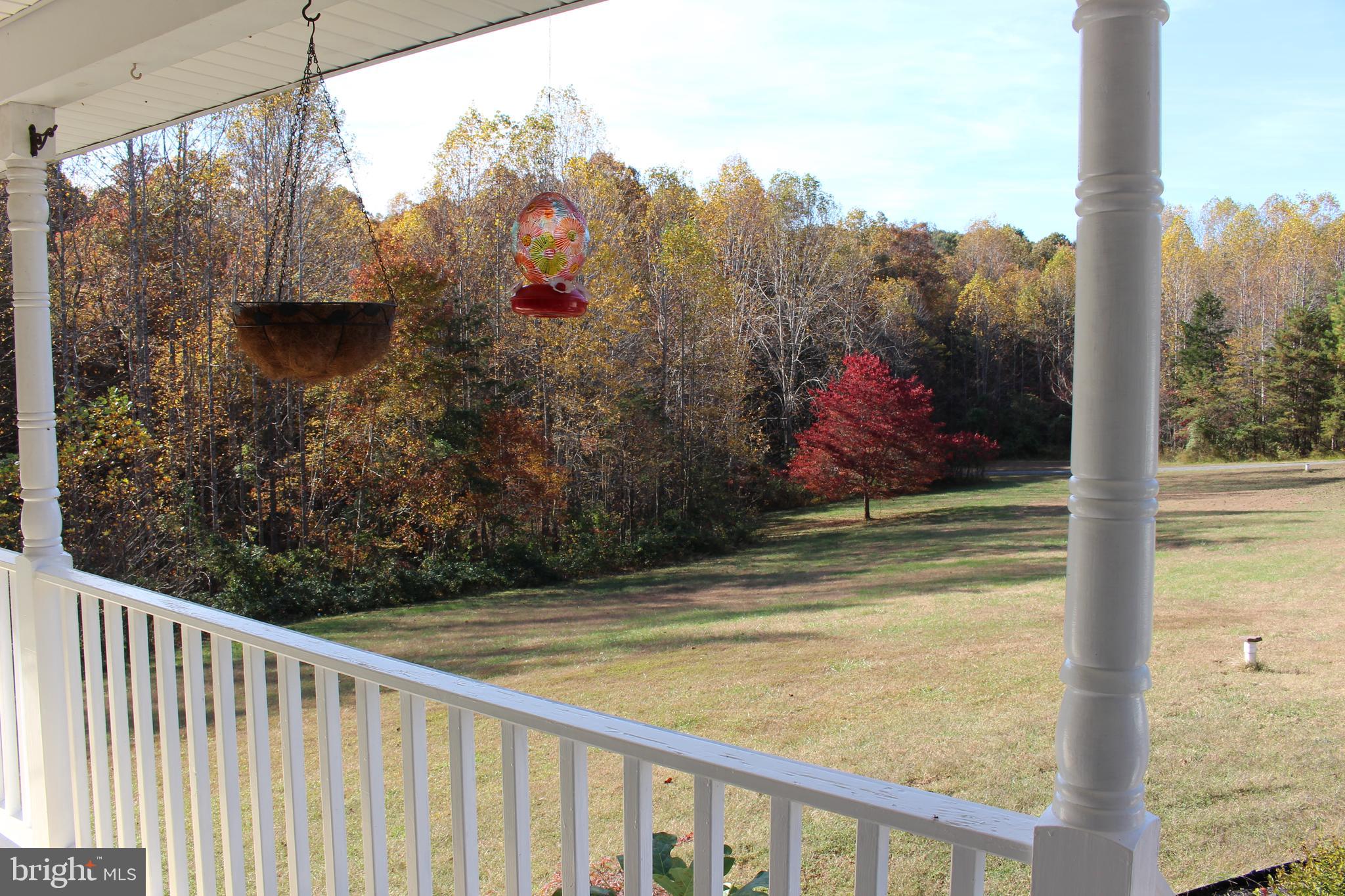 26329 Old Mill Road Unionville, VA 22567 - Photo 63 of 64 View from front porch