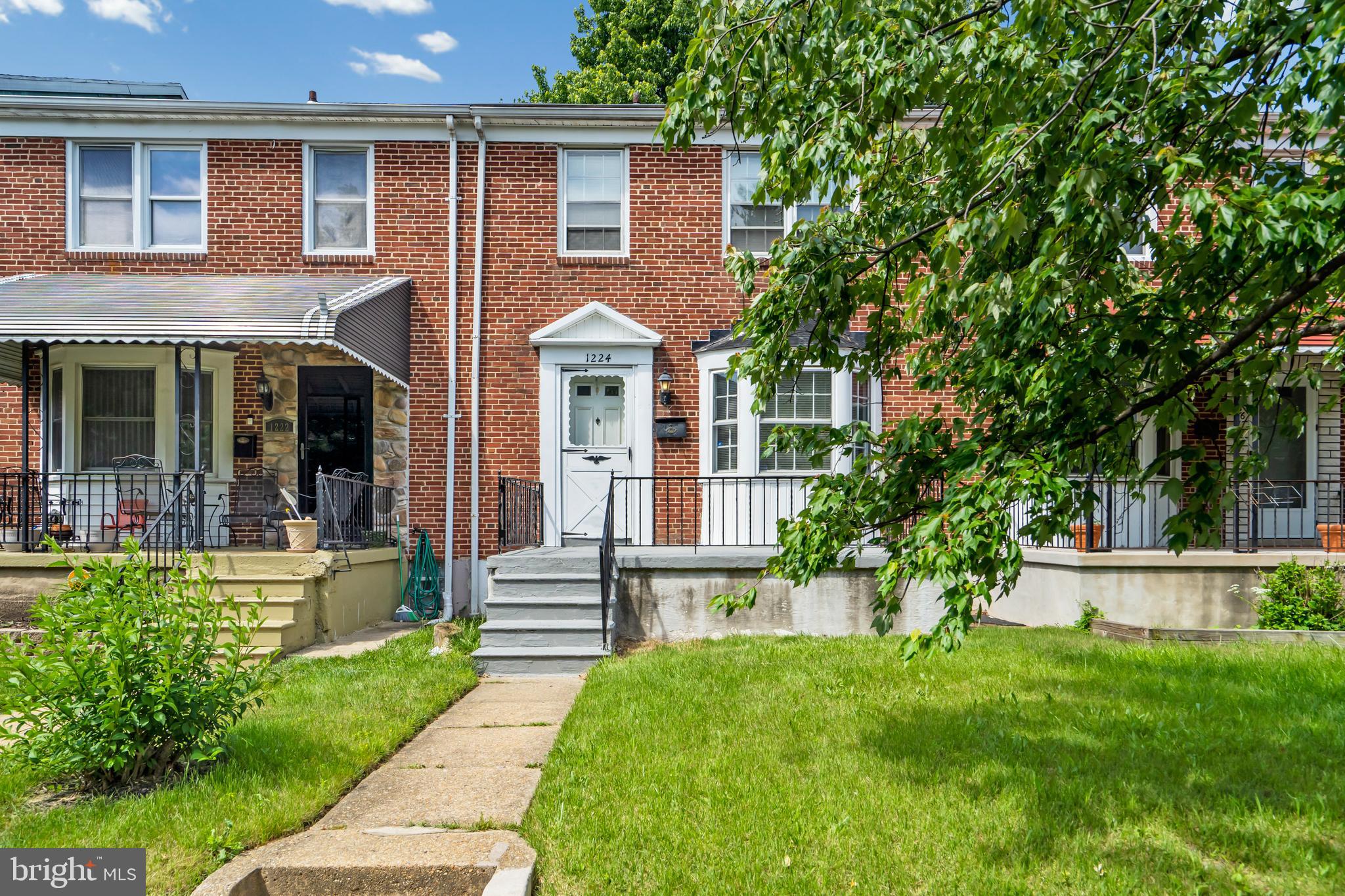 1224 Ramblewood Road Baltimore, MD 21239 - Photo 1 of 37 Perfectly Landscaped Grounds