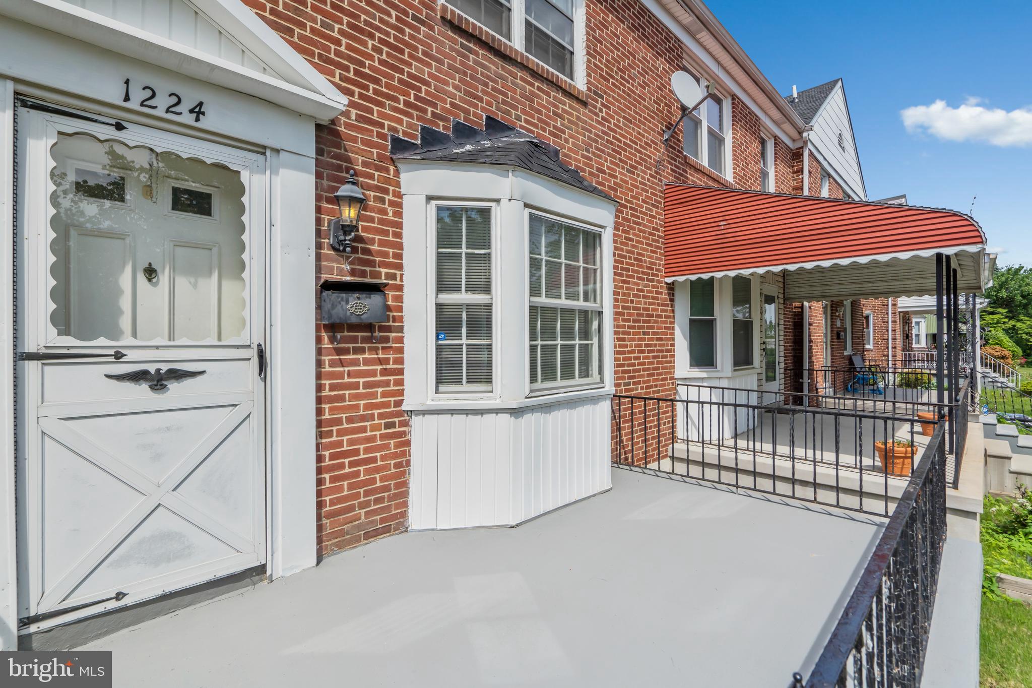 1224 Ramblewood Road Baltimore, MD 21239 - Photo 3 of 37 Relaxing Front Porch