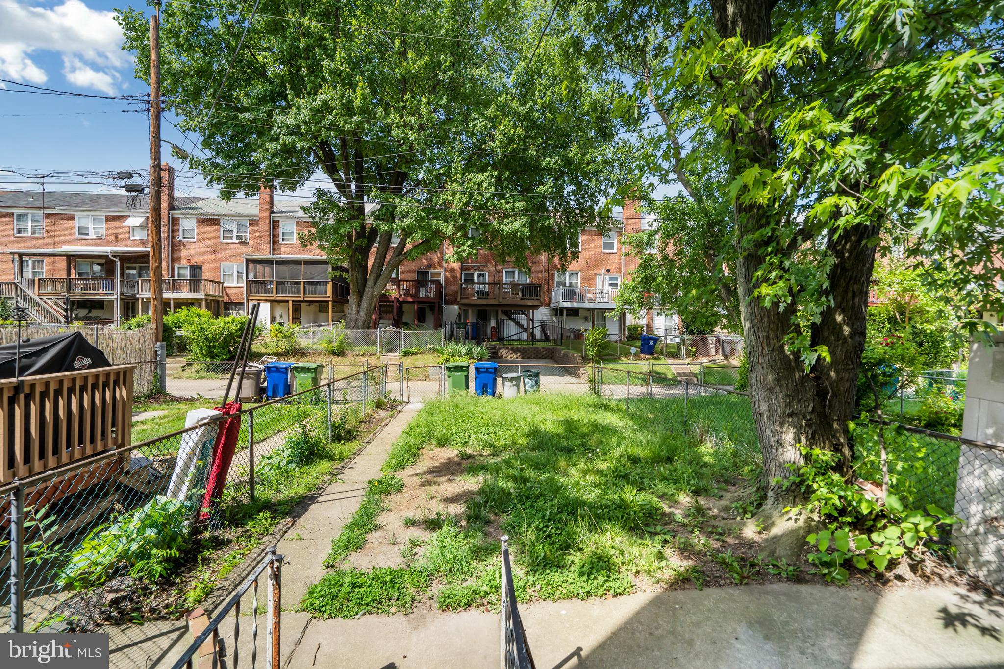 1224 Ramblewood Road Baltimore, MD 21239 - Photo 35 of 37 Beautiful Backyard