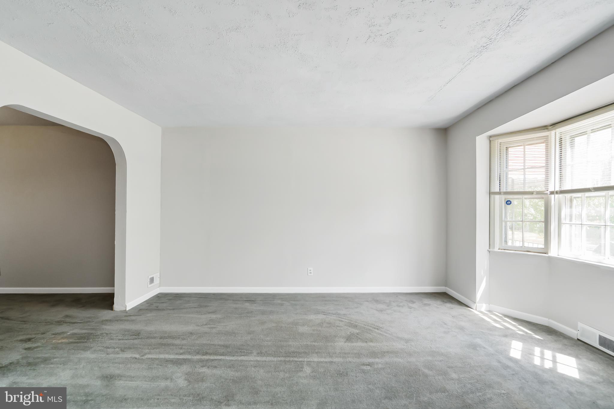 1224 Ramblewood Road Baltimore, MD 21239 - Photo 4 of 37 Open and Airy Living Room