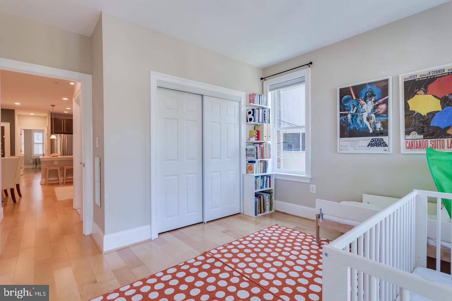 3937 Davis Place Northwest, Unit 3 Washington, DC 20007 - Photo 15 of 22 Bright & Spacious 2nd Bedroom