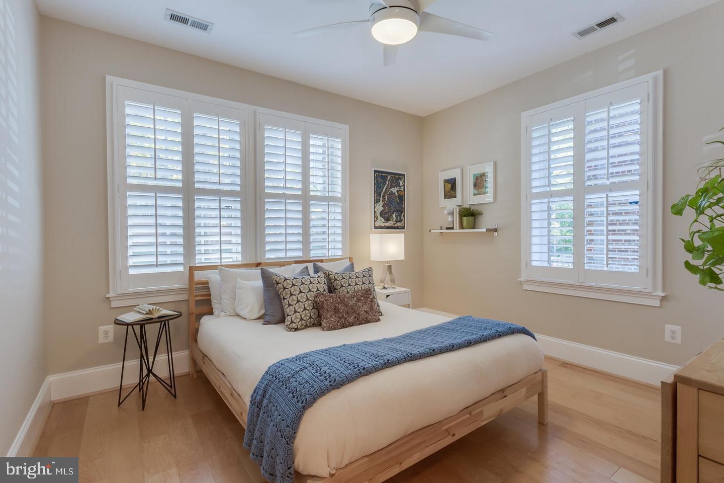 3937 Davis Place Northwest, Unit 3 Washington, DC 20007 - Photo 9 of 22 Primary Bedroom