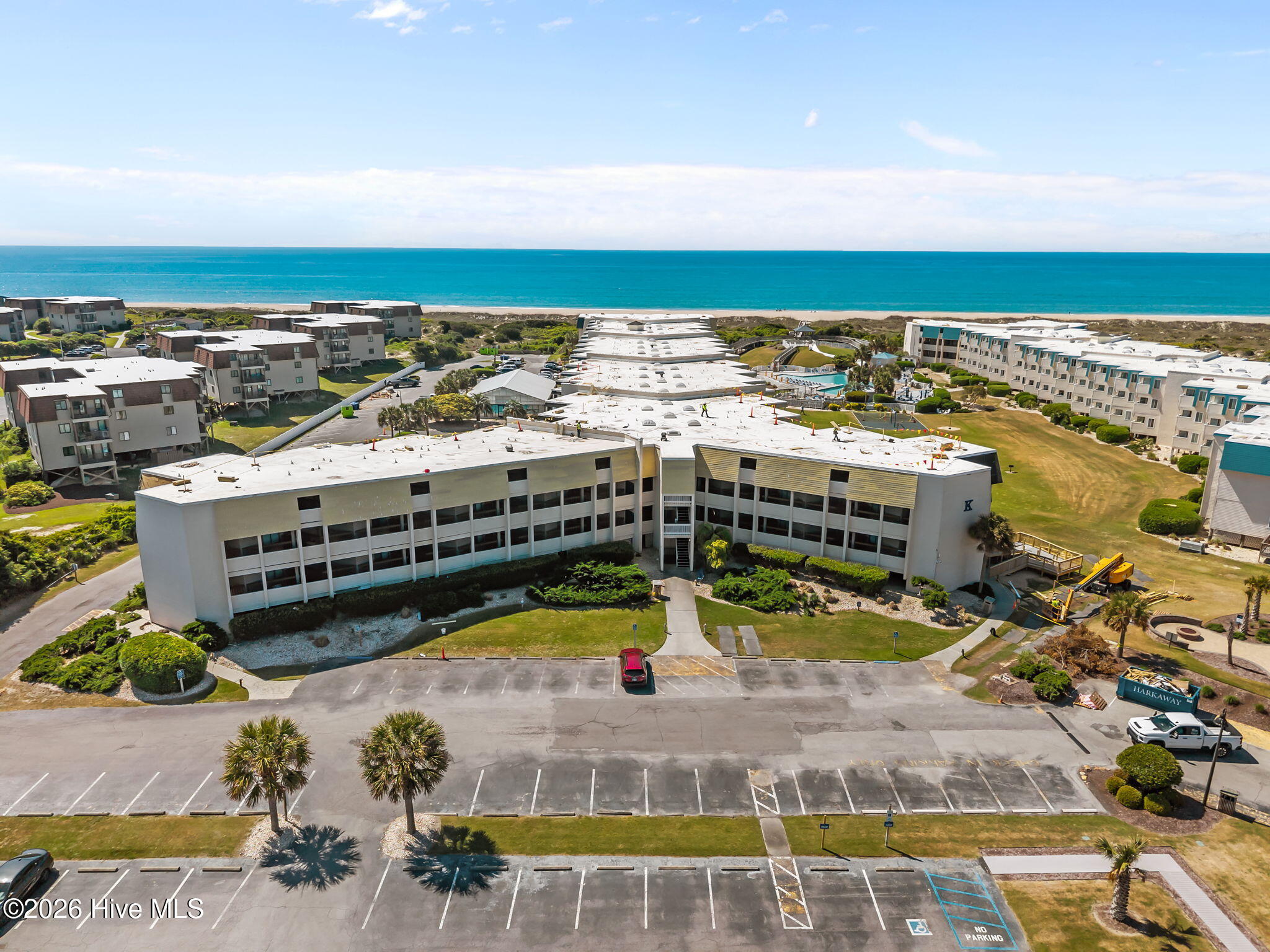 1904 East Fort Macon Road, Unit 280 Atlantic Beach, NC 28512 - Photo 4 of 37 Ariel View of APATB