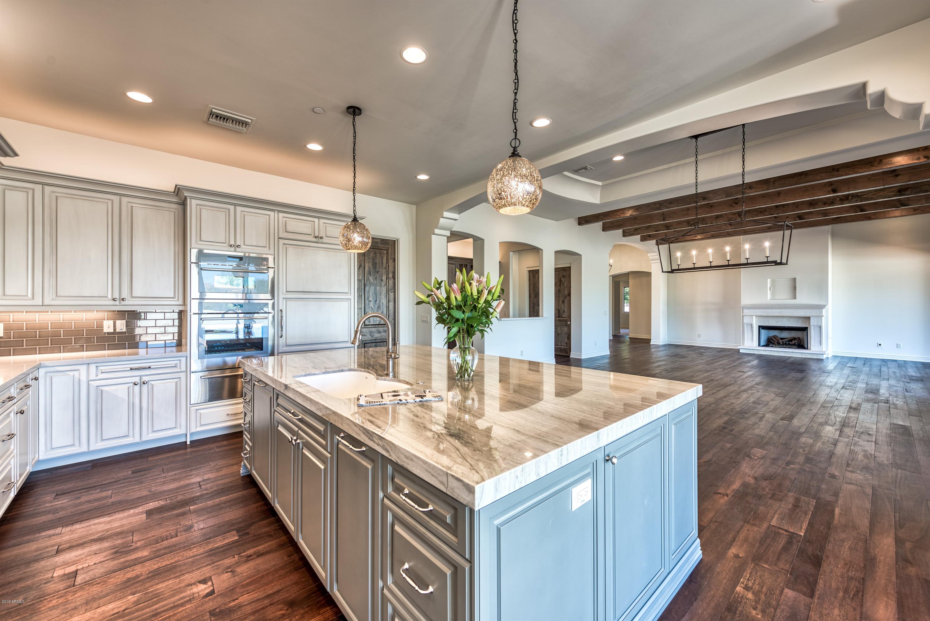 19004 East Picacho Road Rio Verde, AZ 85263 - Photo 13 of 36 012_Kitchen and Great Room