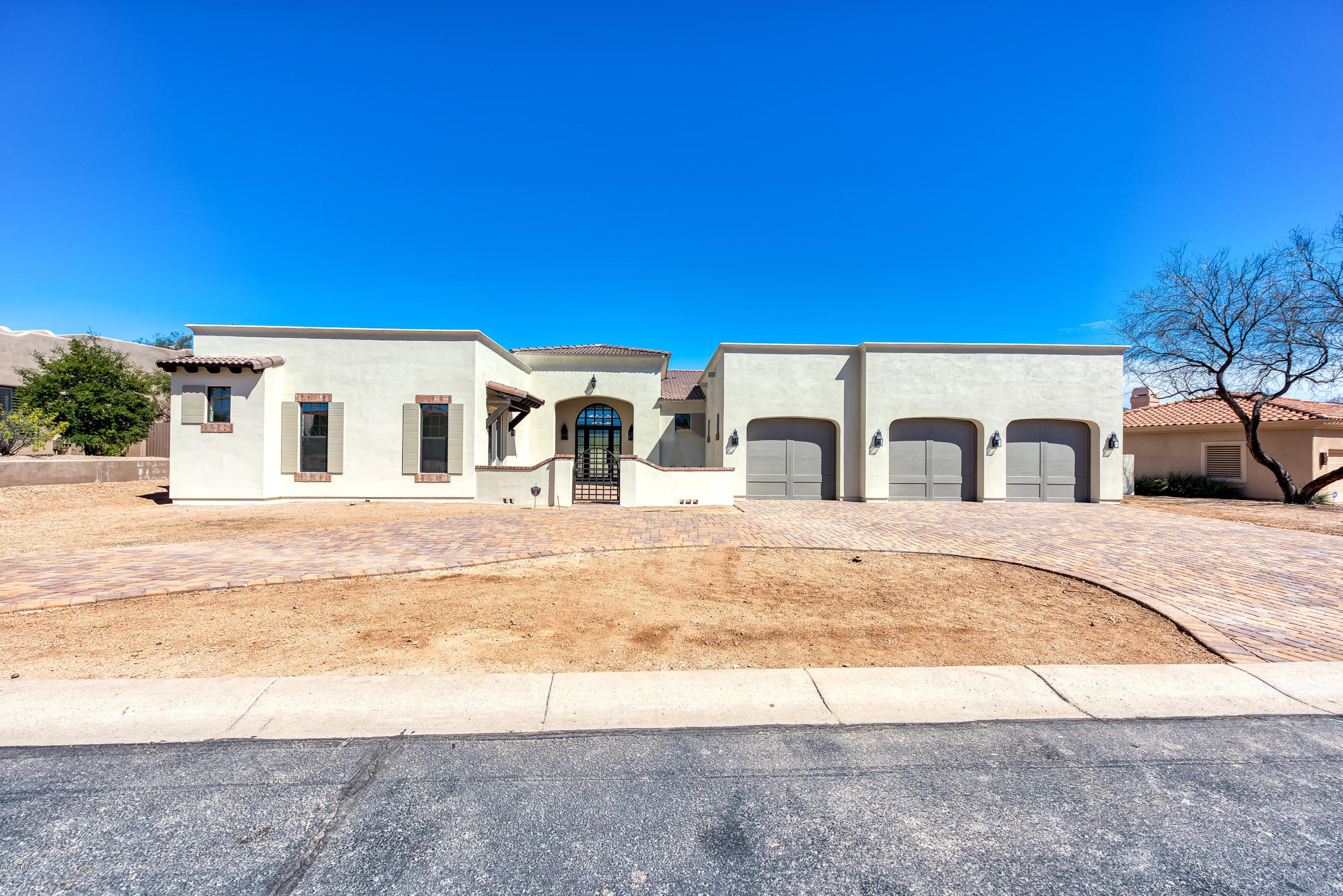 19004 East Picacho Road Rio Verde, AZ 85263 - Photo 3 of 36 001_Front Elevation