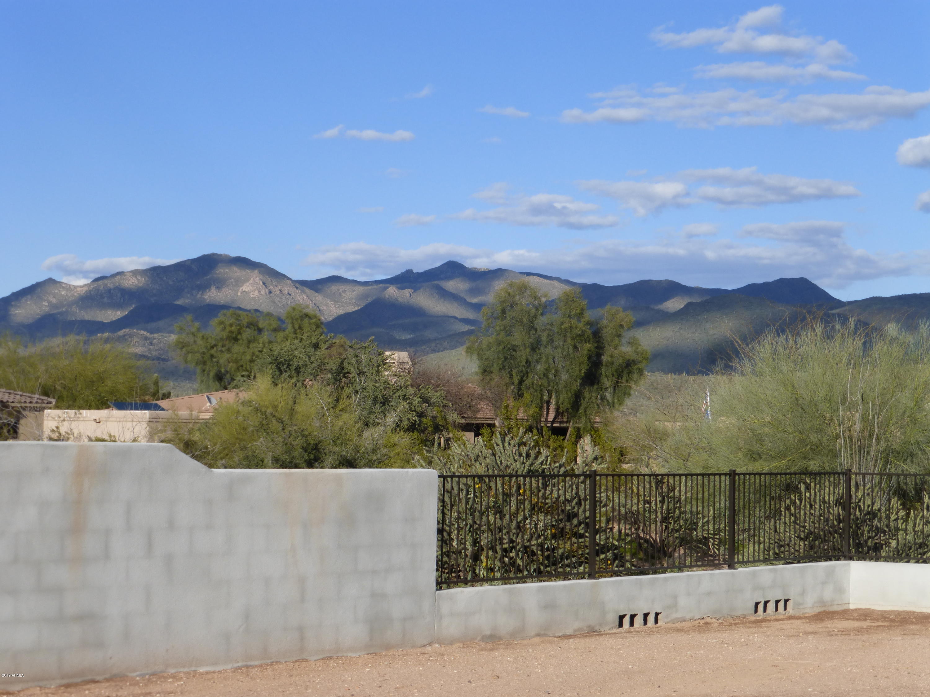 19004 East Picacho Road Rio Verde, AZ 85263 - Photo 35 of 36 FENCE YARD FOR FIDO