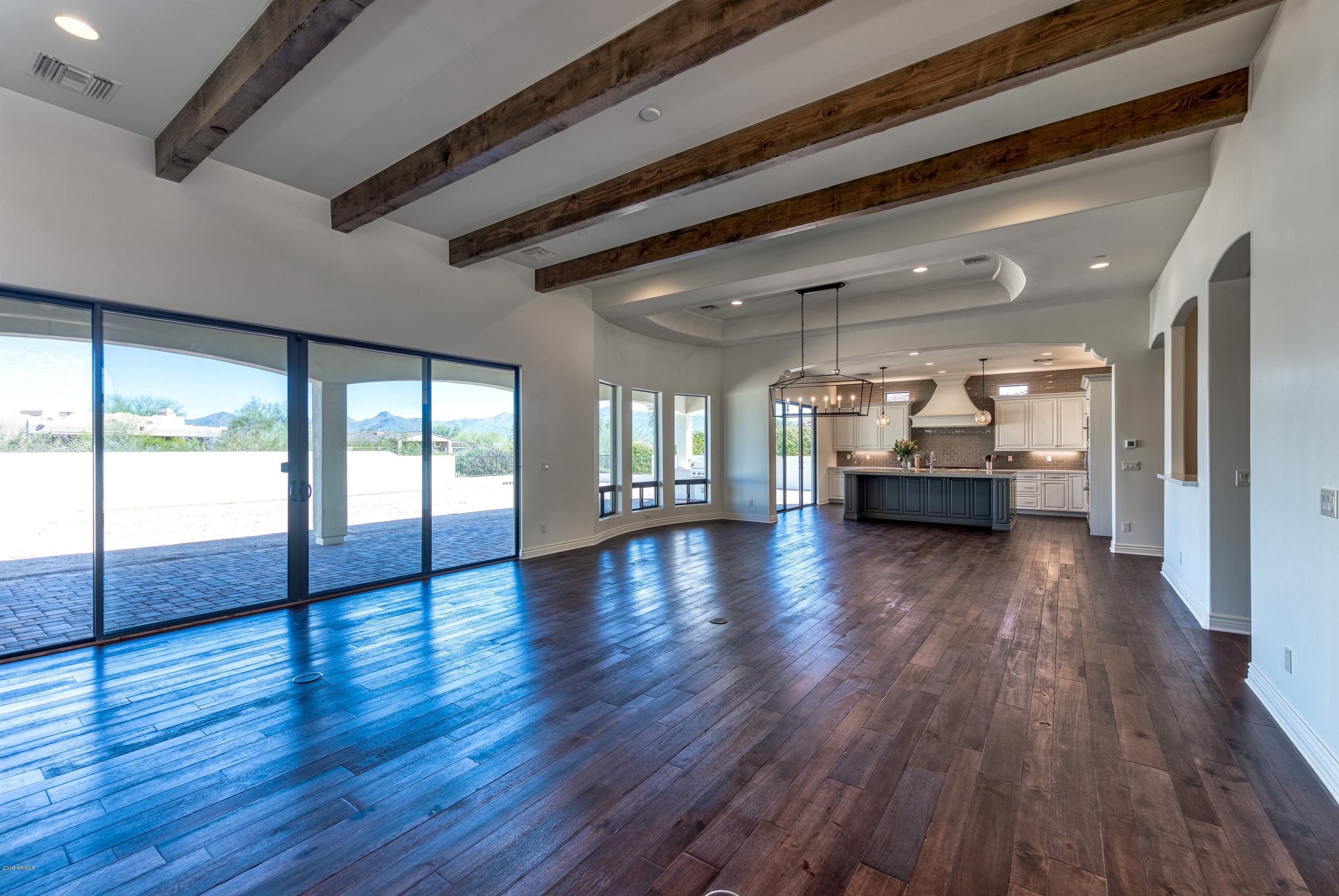 19004 East Picacho Road Rio Verde, AZ 85263 - Photo 9 of 36 006_Great Room to Kitchen