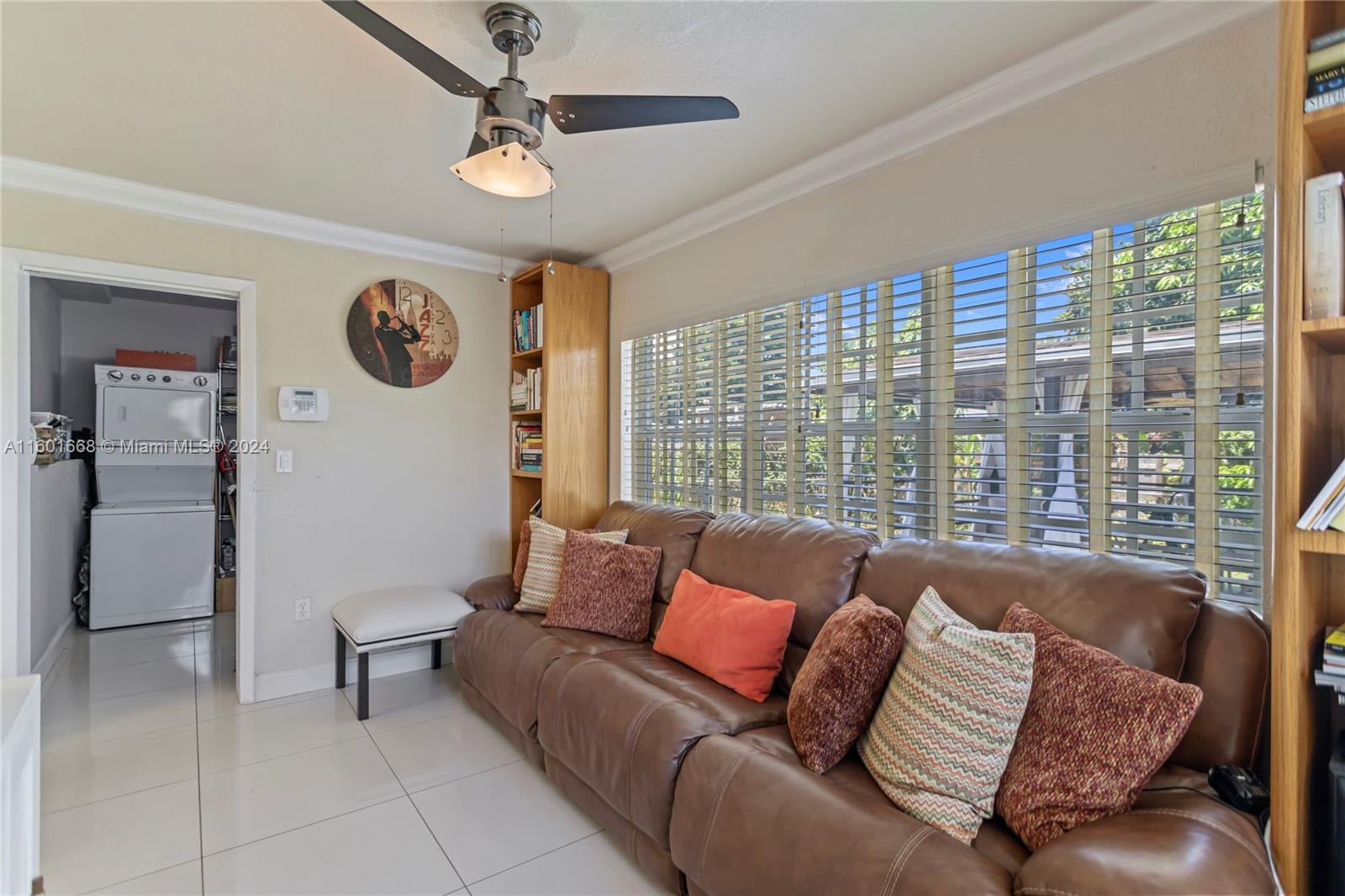 2919 Southwest 68th Avenue Miramar, FL 33023 - Photo 38 of 46 a living room with furniture and a large window