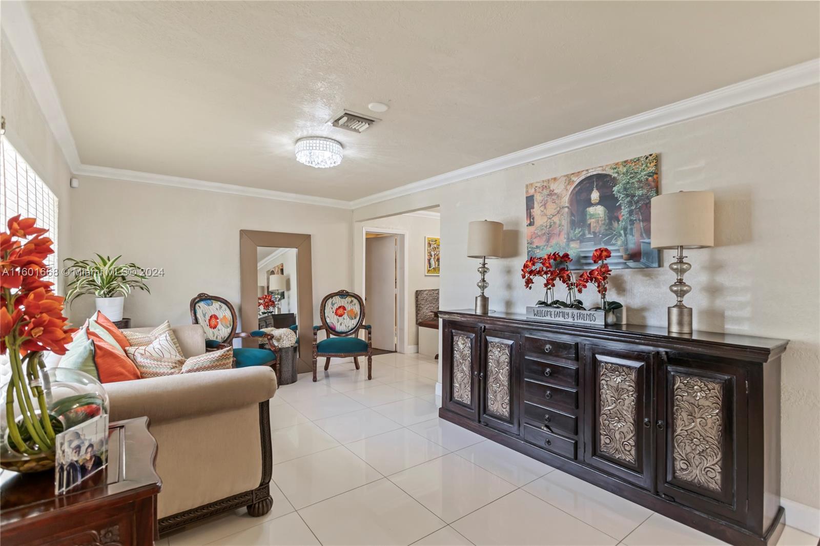 2919 Southwest 68th Avenue Miramar, FL 33023 - Photo 8 of 46 a living room with furniture and a window