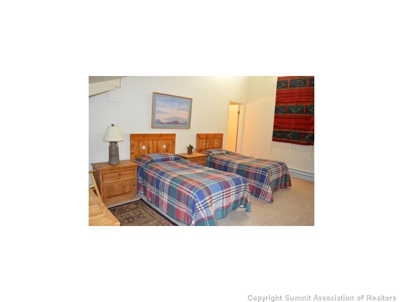 1937 Soda Ridge Road, Unit 1127 Keystone, CO 80435 - Photo 12 of 25 Bedroom. 2nd bedroom up in the loft -- HUGE -- and includes a 3/4 bath