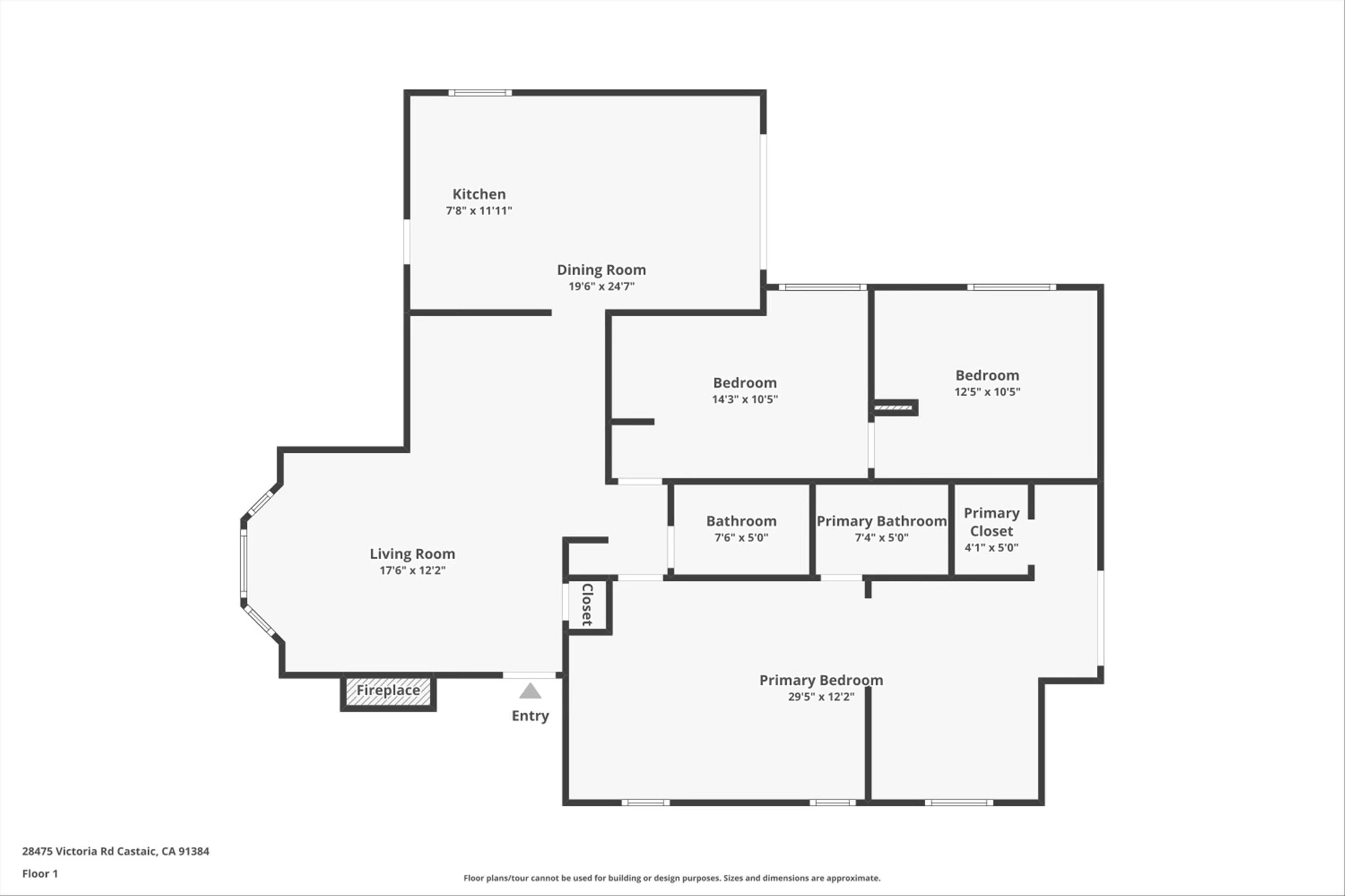 28475 Victoria Road Castaic, CA 91384 - Photo 39 of 39 01-Floor-1 2 copy