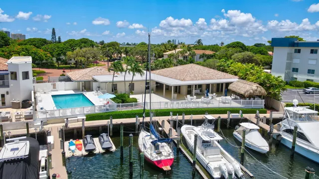 a view of yard with outdoor seating