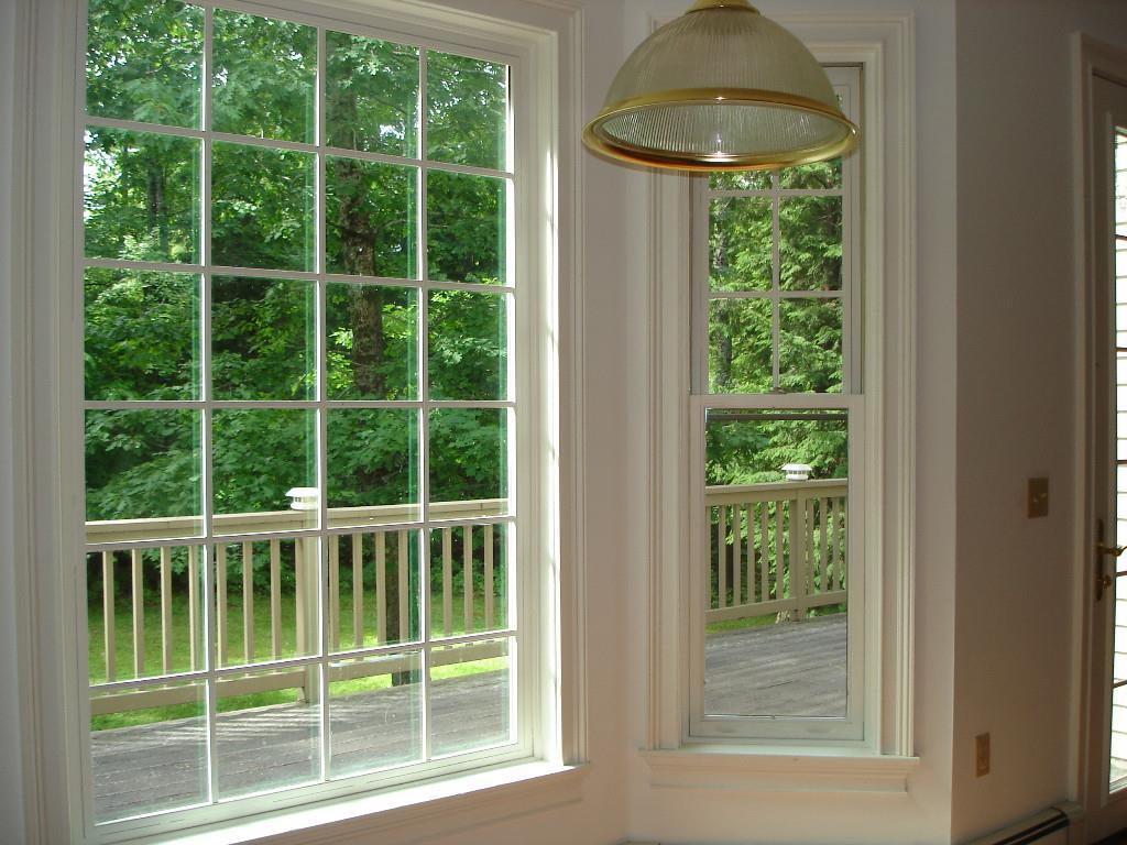 311 Weeks Mills Road Windsor, ME 04363 - Photo 7 of 34 Breakfast nook overlooking back deck