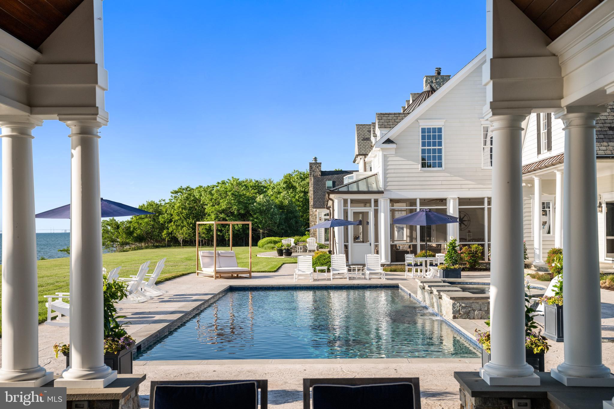 7328 Kent Point Road Stevensville, MD 21666 - Photo 15 of 67 Your Private Oasis Perfect for Entertaining