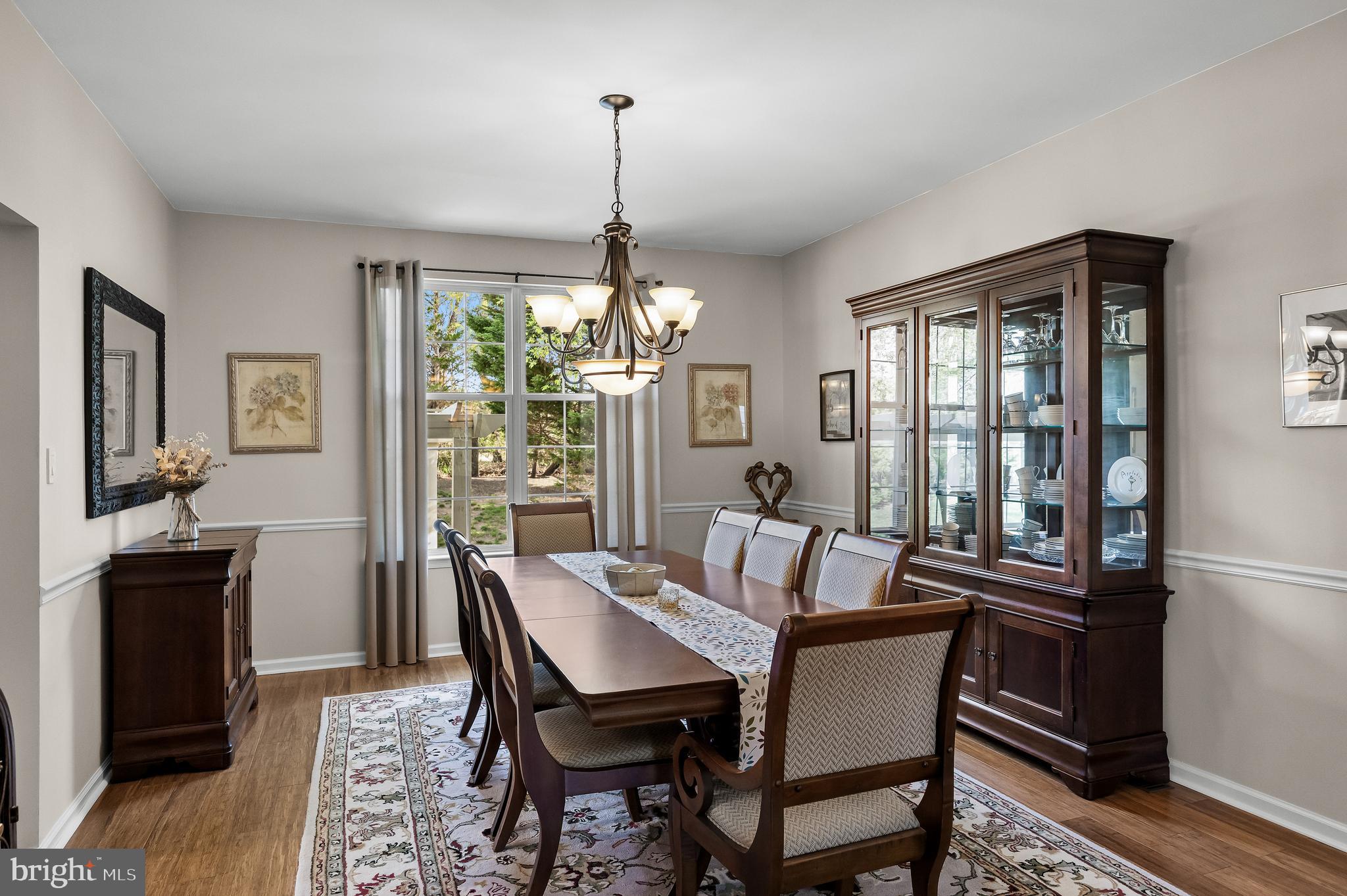 52 Flemish Way Lumberton, NJ 08048 - Photo 15 of 36 a view of a dining room with furniture window and wooden floor