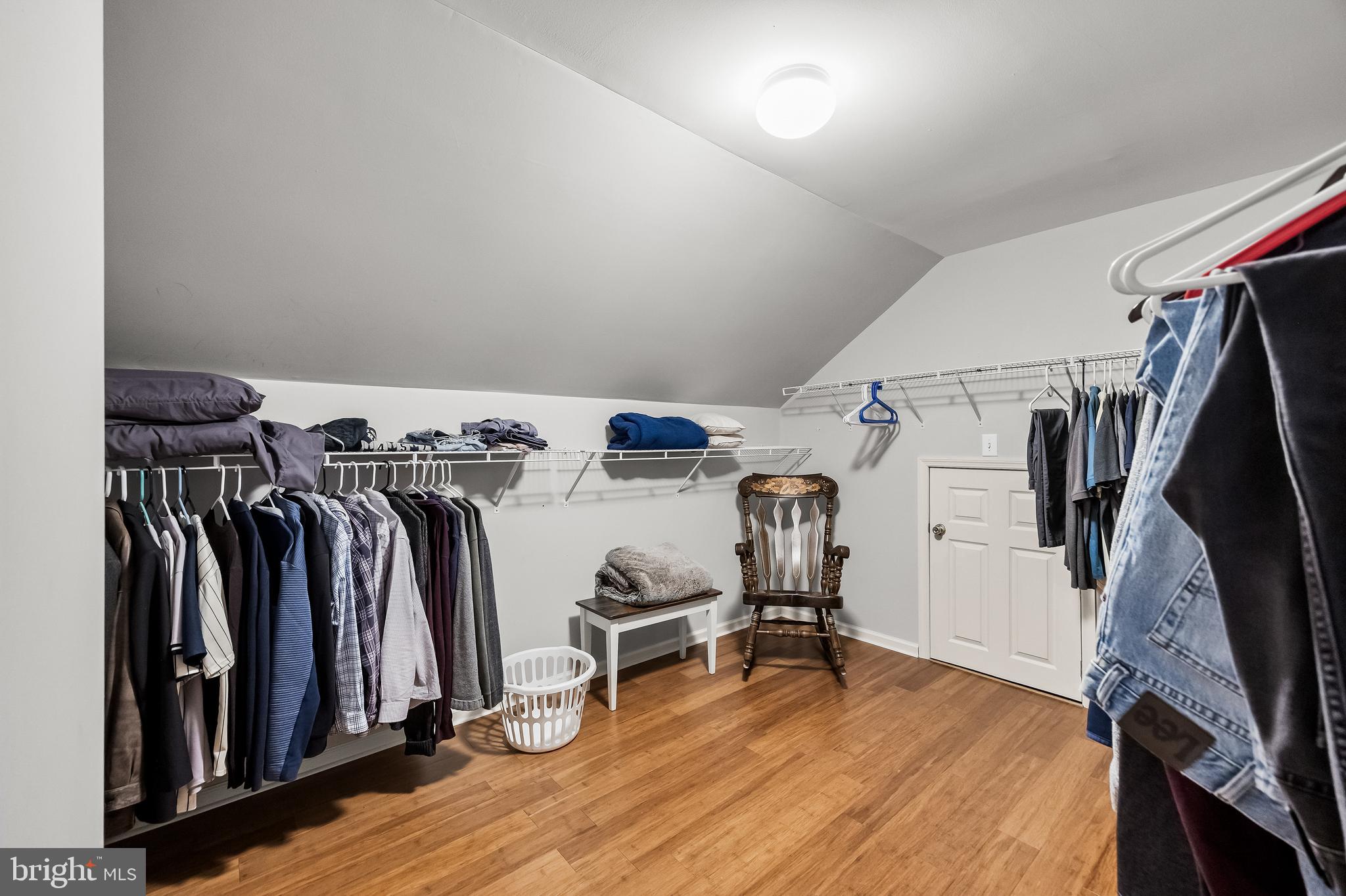 52 Flemish Way Lumberton, NJ 08048 - Photo 23 of 36 a view of walk in closet with clothes and shoes