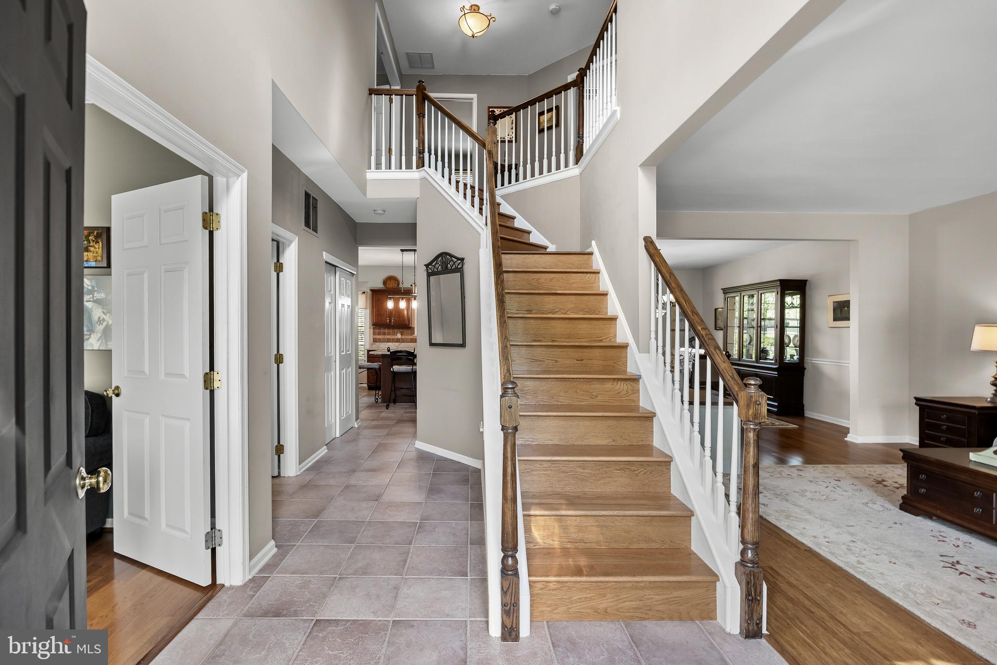 52 Flemish Way Lumberton, NJ 08048 - Photo 3 of 36 a view of entryway and hall with wooden floor