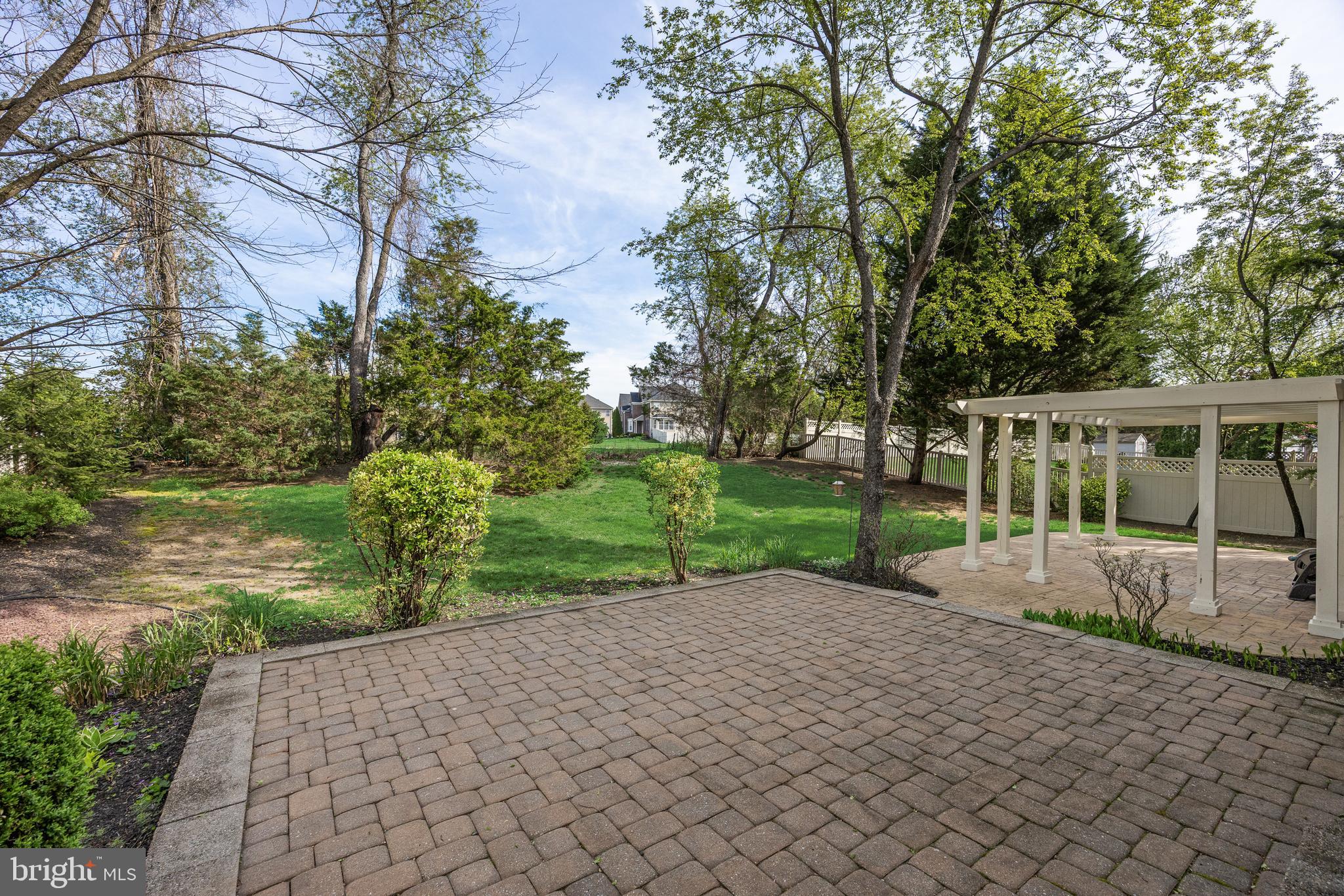 52 Flemish Way Lumberton, NJ 08048 - Photo 34 of 36 a view of backyard with green space