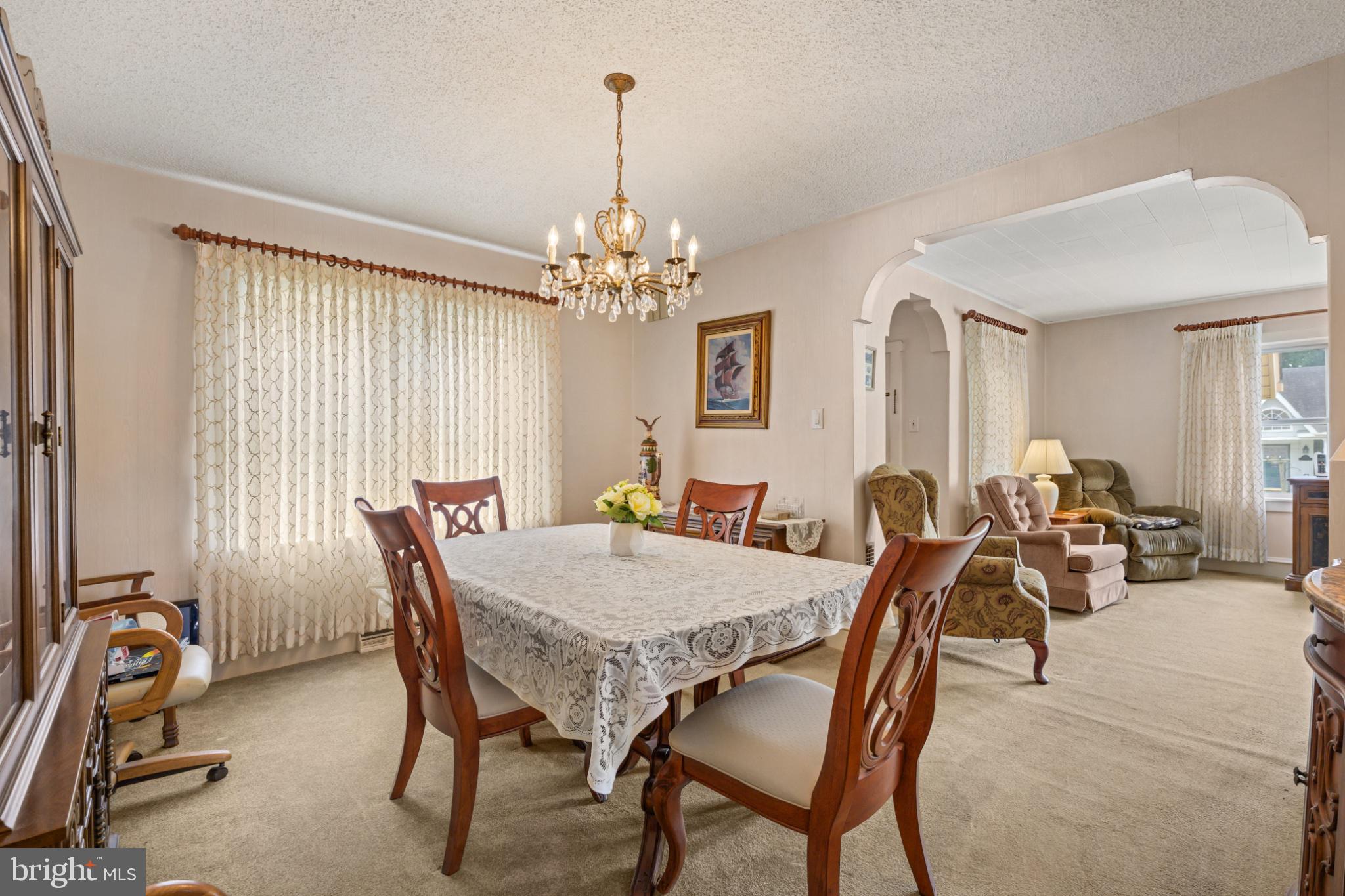 1421 Maple Avenue Haddon Heights, NJ 08035 - Photo 5 of 19 Elegant dining space with natural light.