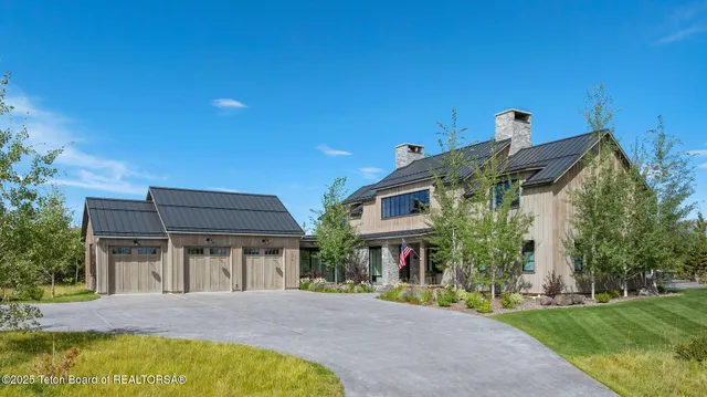 $5,350,000 | 1070 Shasta Daisy Court, Driggs, ID 83422