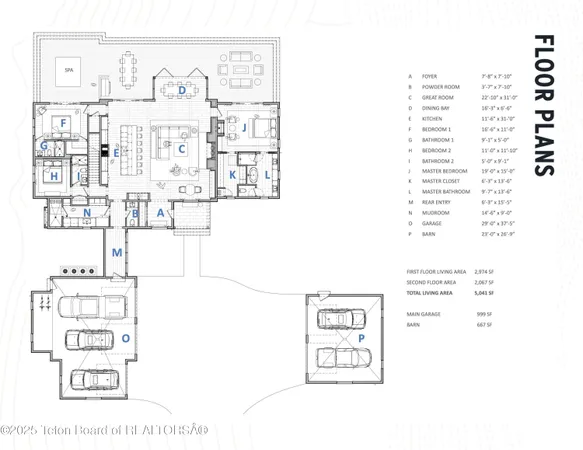 $5,350,000 | 1070 Shasta Daisy Court, Driggs, ID 83422