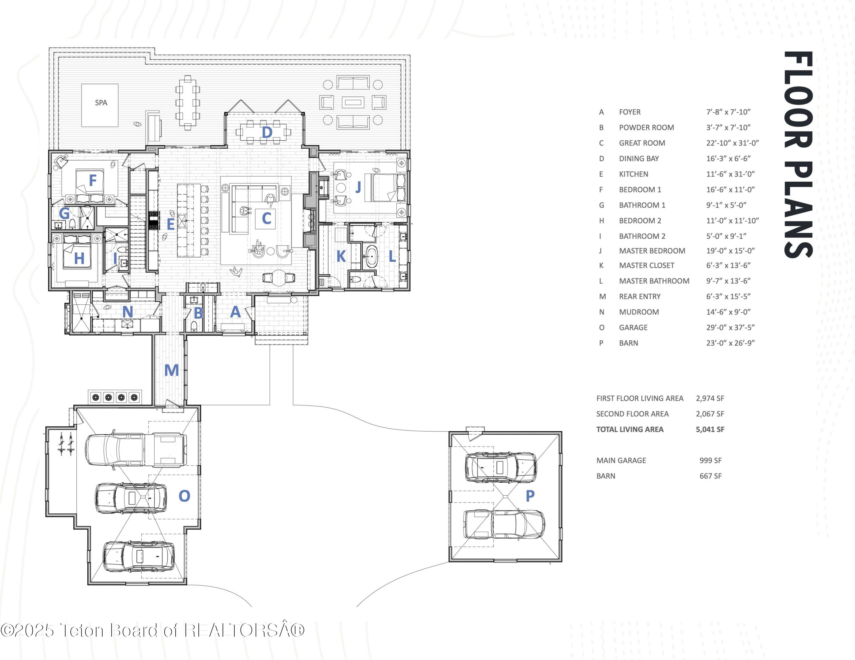 1070 Shasta Daisy Court Driggs, ID 83422 - Photo 59 of 60 Shasta Daisy - Floor Plan