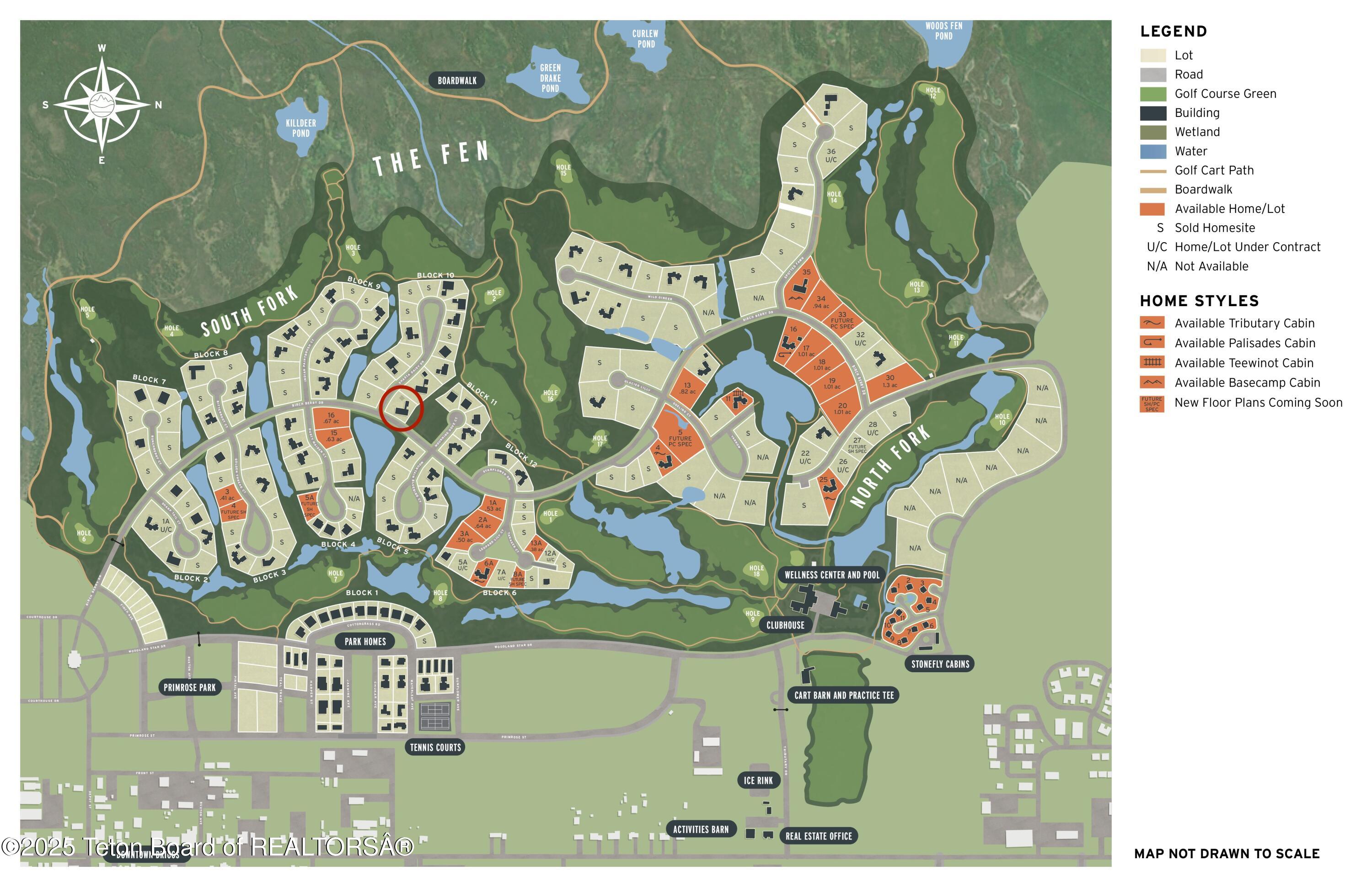 1070 Shasta Daisy Court Driggs, ID 83422 - Photo 58 of 60 Shasta Daisy - Location