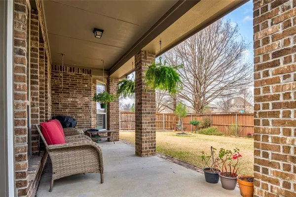 a view of a house with a patio