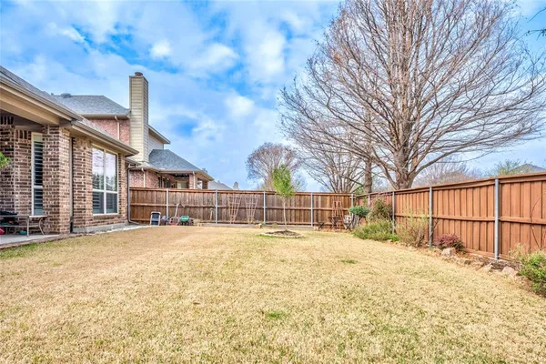 a view of a house with a patio