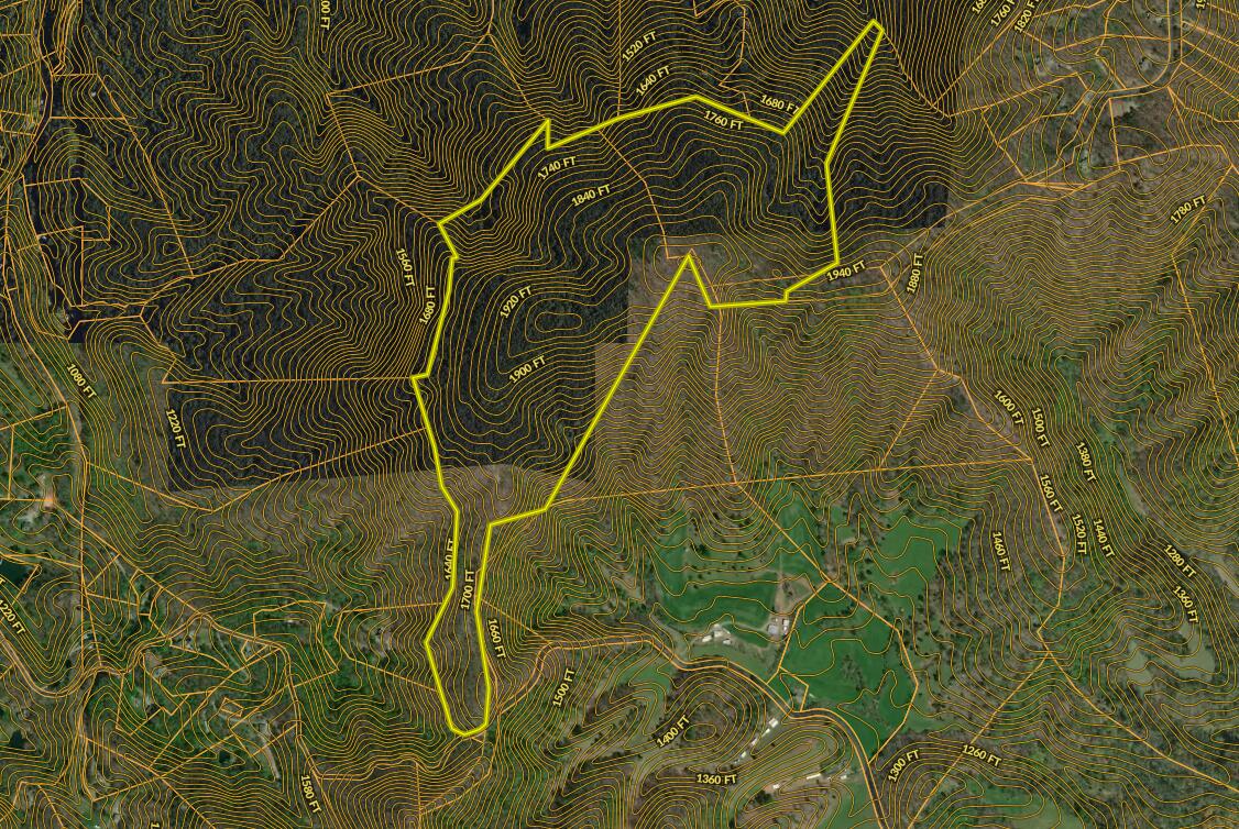 0 Crowell Gap Road Roanoke, VA 24014 - Photo 15 of 18 Grissom Aerial 3