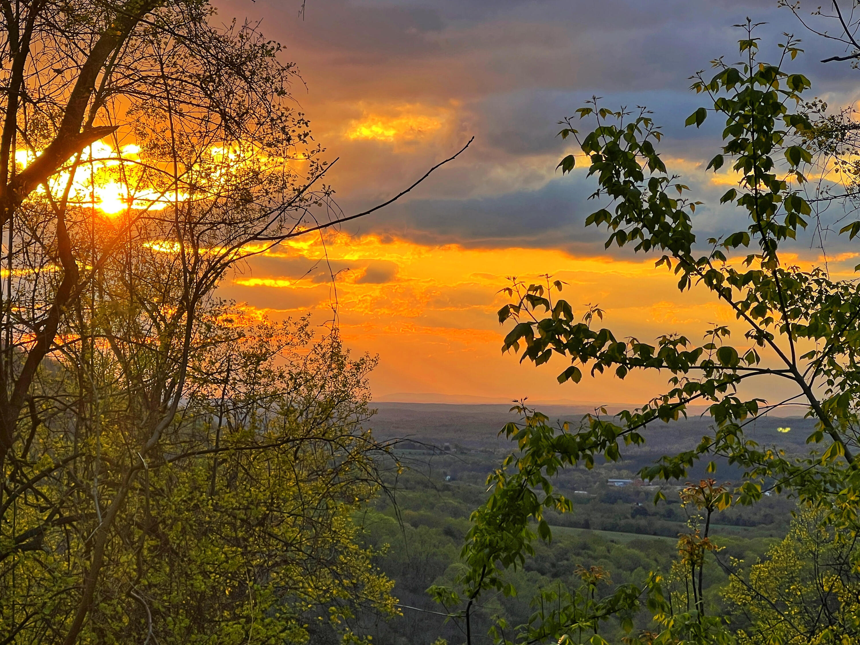 0 Crowell Gap Road Roanoke, VA 24014 - Photo 16 of 18 Grissom sunrise pic
