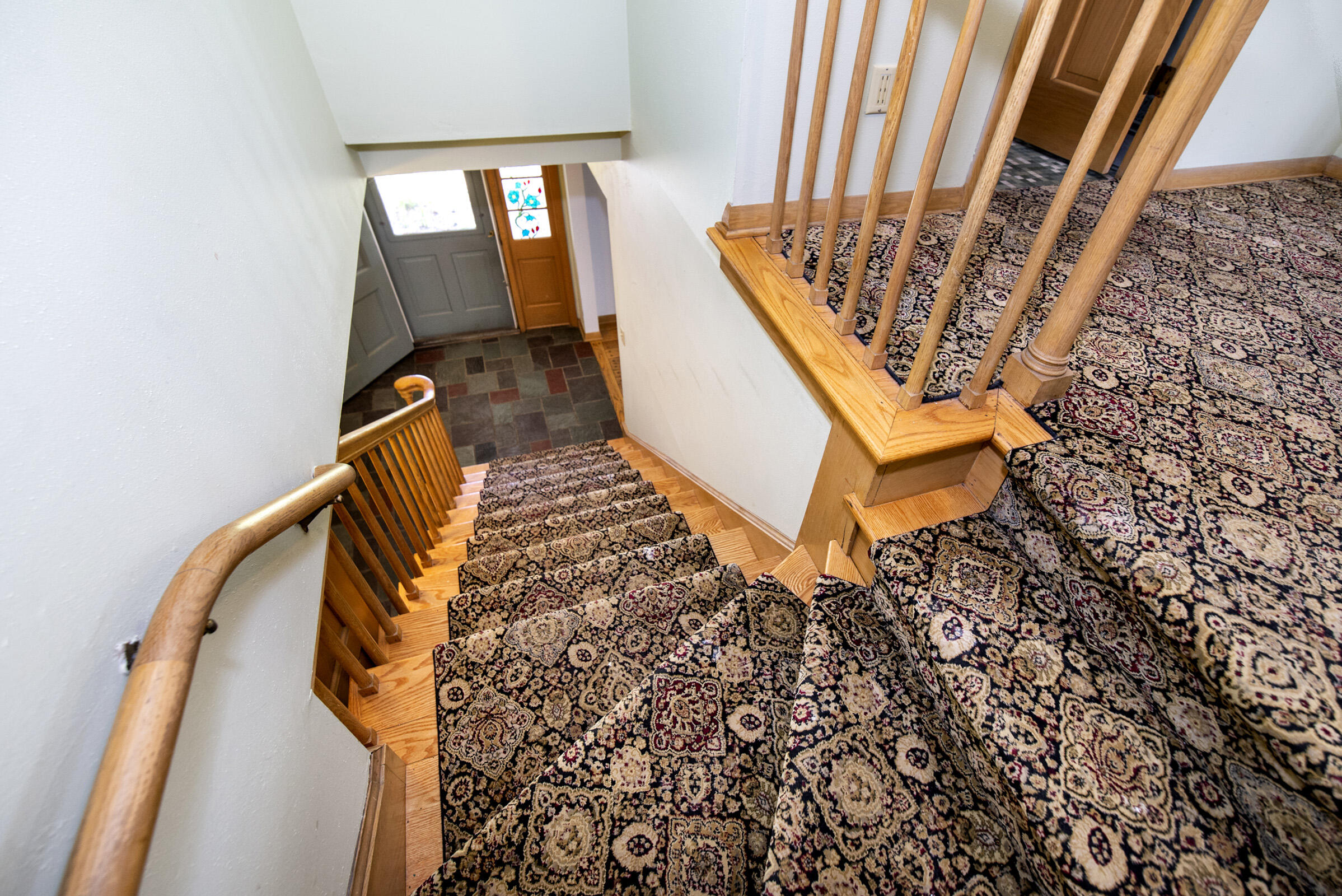 127 East Fox Dale Road Glendale, WI 53217 - Photo 46 of 79 Staircase to Main Level