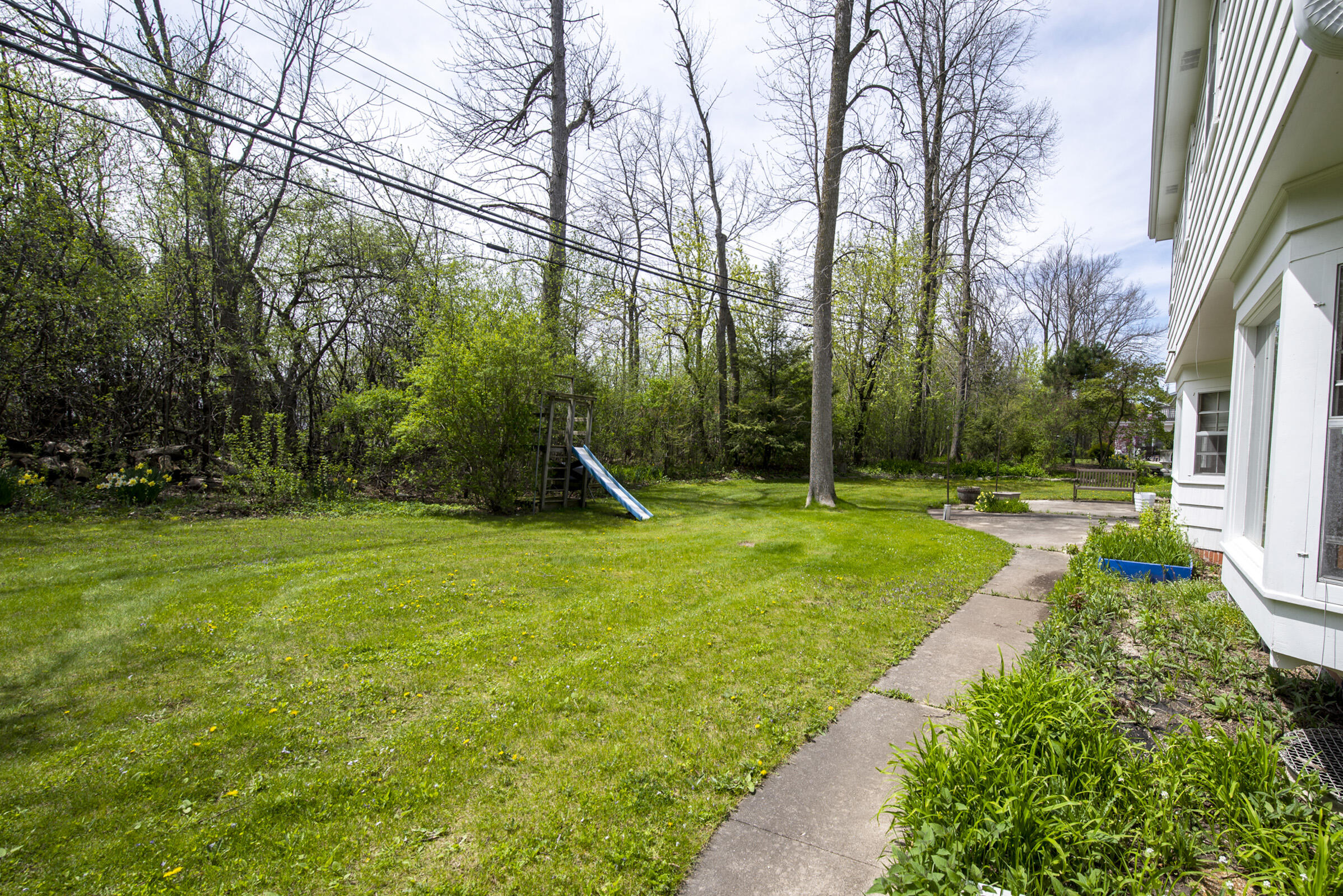 127 East Fox Dale Road Glendale, WI 53217 - Photo 5 of 79 Back Yard View