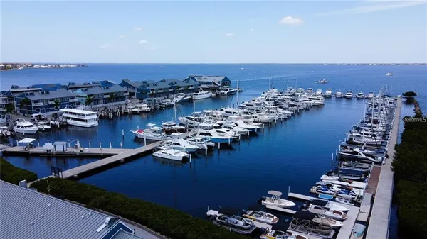 an aerial view of a ocean view